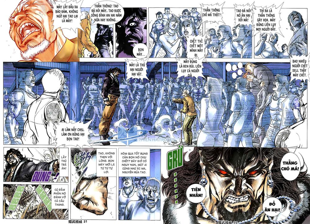 Diệu Võ Dương Oai: Chapter 222