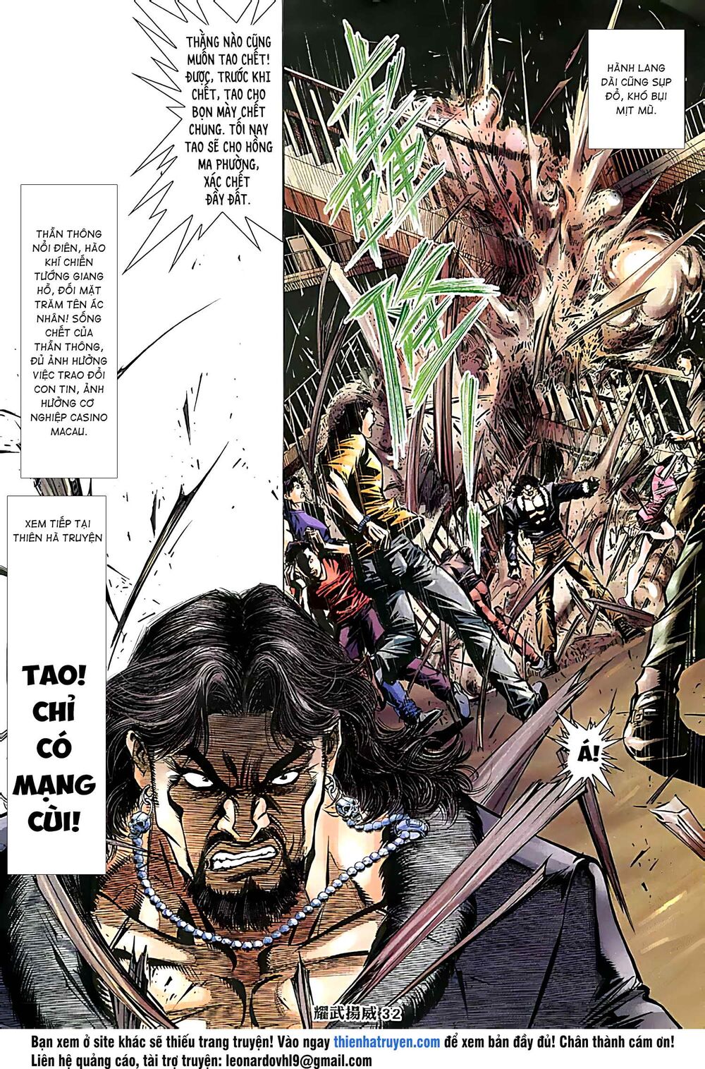 Diệu Võ Dương Oai: Chapter 222