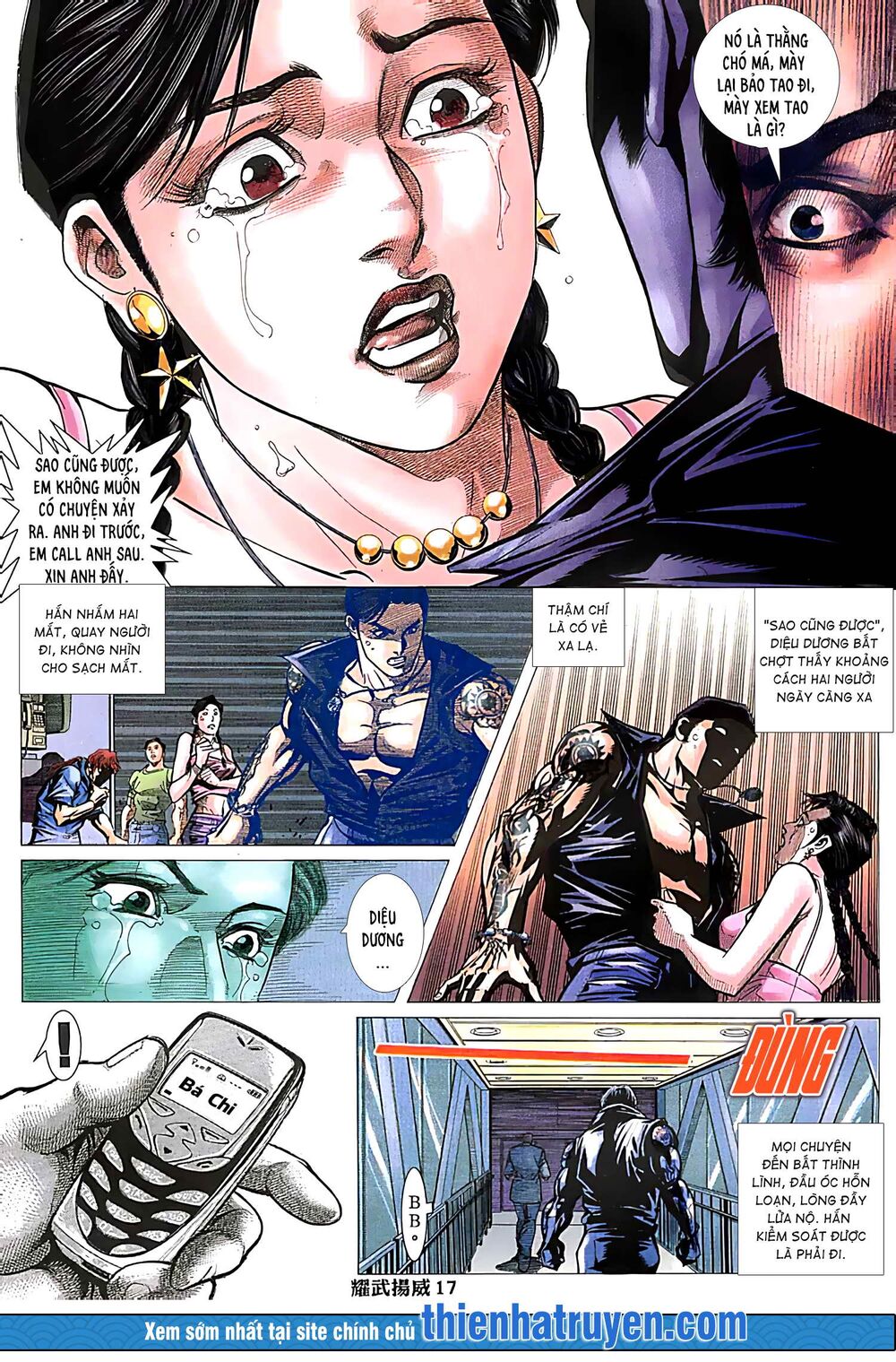 Diệu Võ Dương Oai: Chapter 222