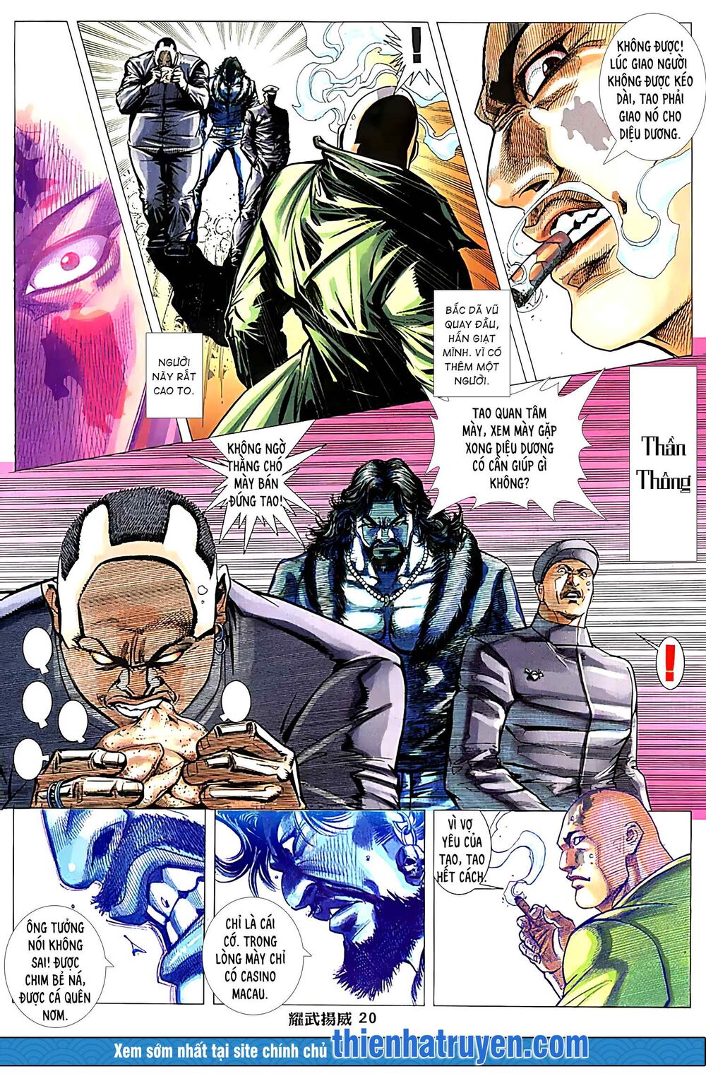 Diệu Võ Dương Oai: Chapter 222