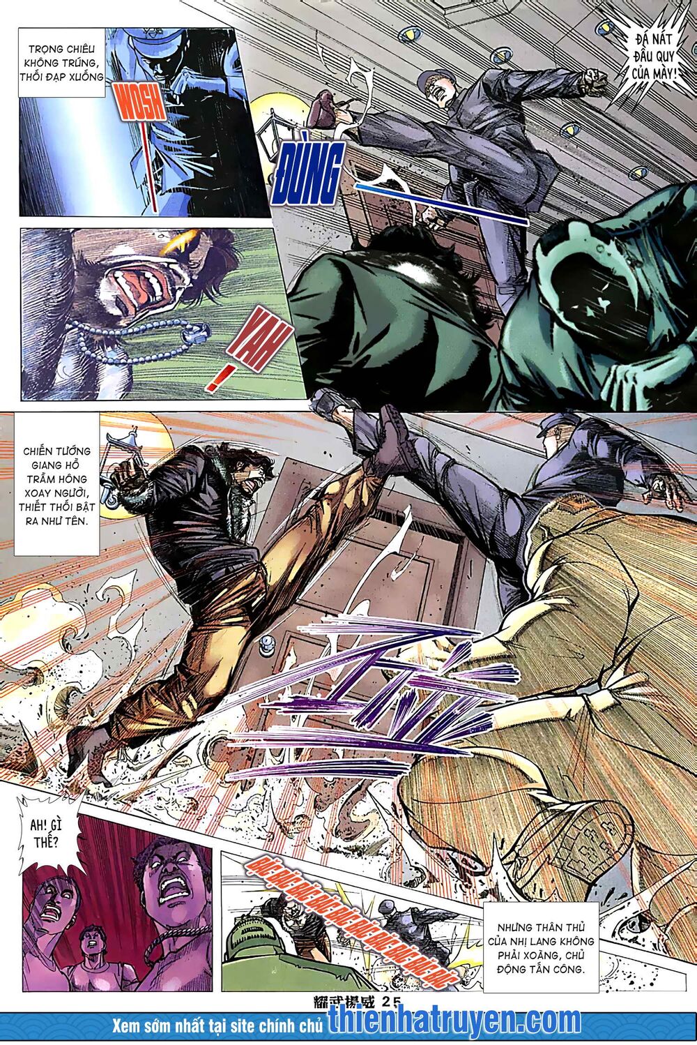 Diệu Võ Dương Oai: Chapter 222