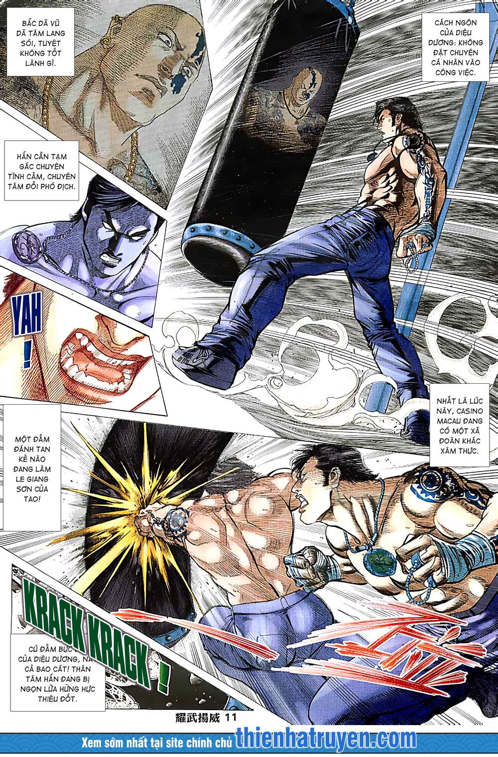 Diệu Võ Dương Oai: Chapter 223