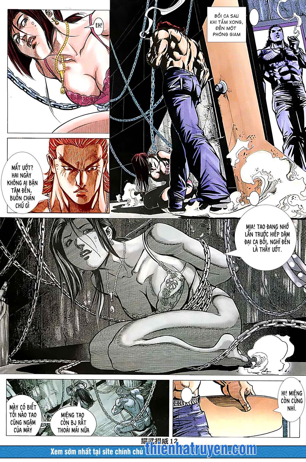 Diệu Võ Dương Oai: Chapter 223