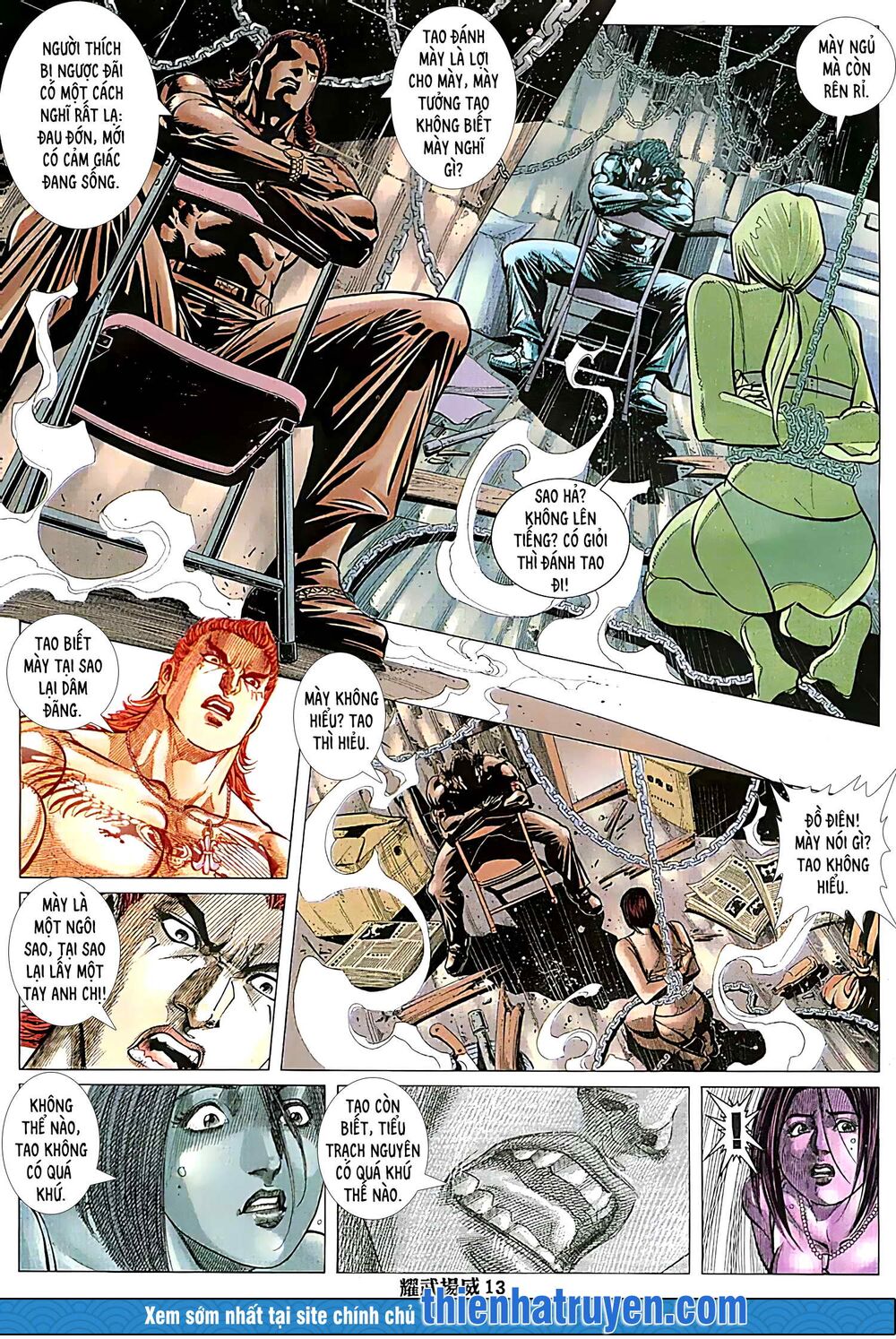 Diệu Võ Dương Oai: Chapter 223