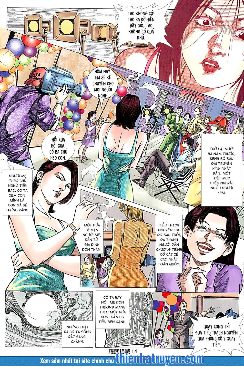 Diệu Võ Dương Oai: Chapter 223