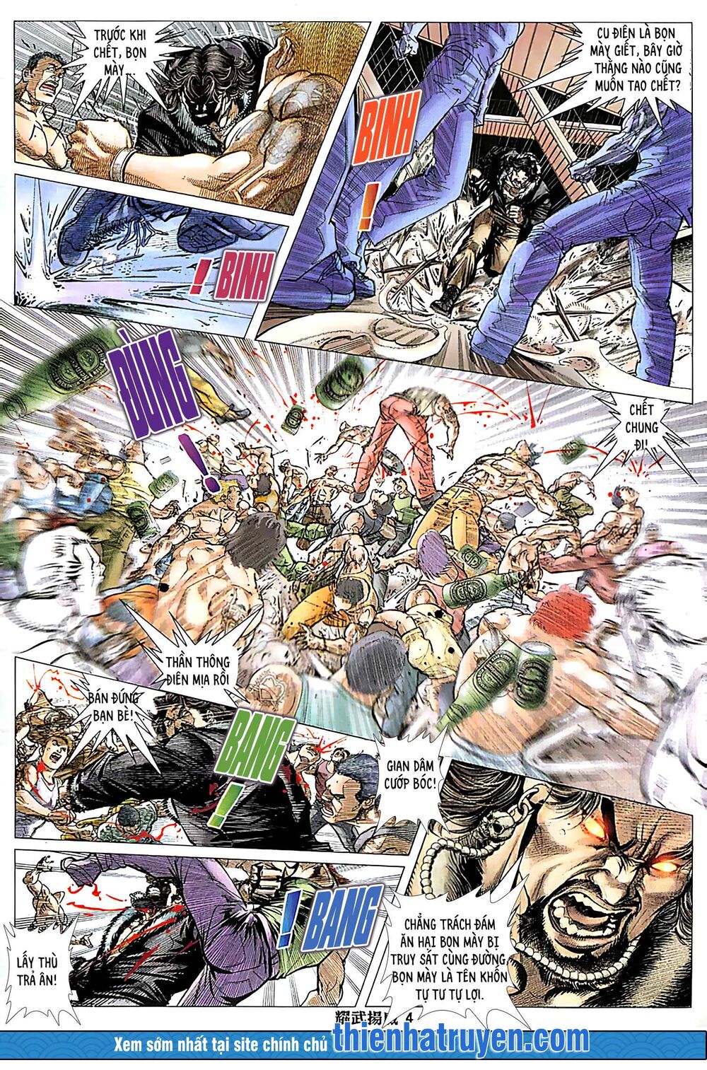 Diệu Võ Dương Oai: Chapter 223