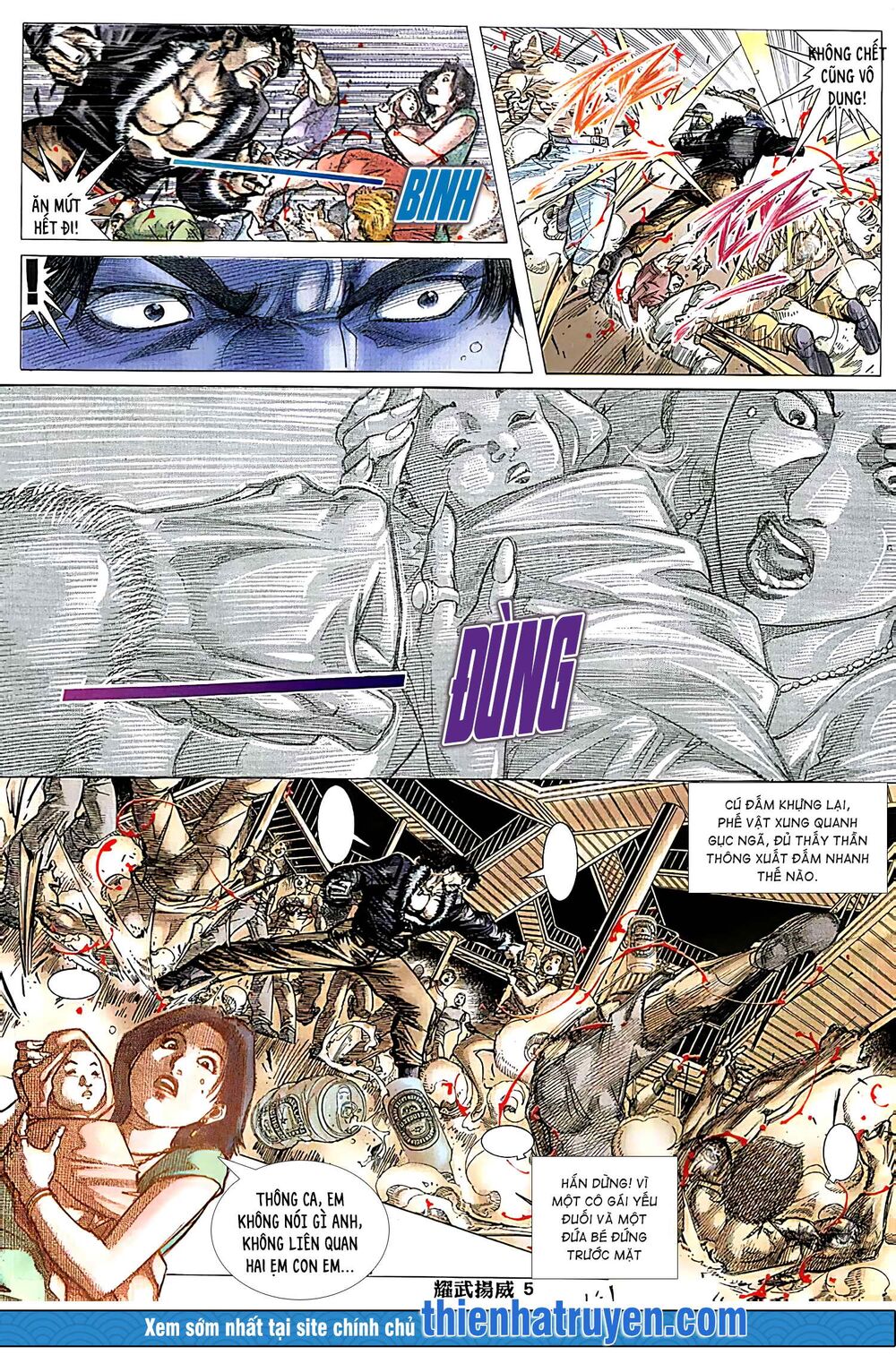 Diệu Võ Dương Oai: Chapter 223