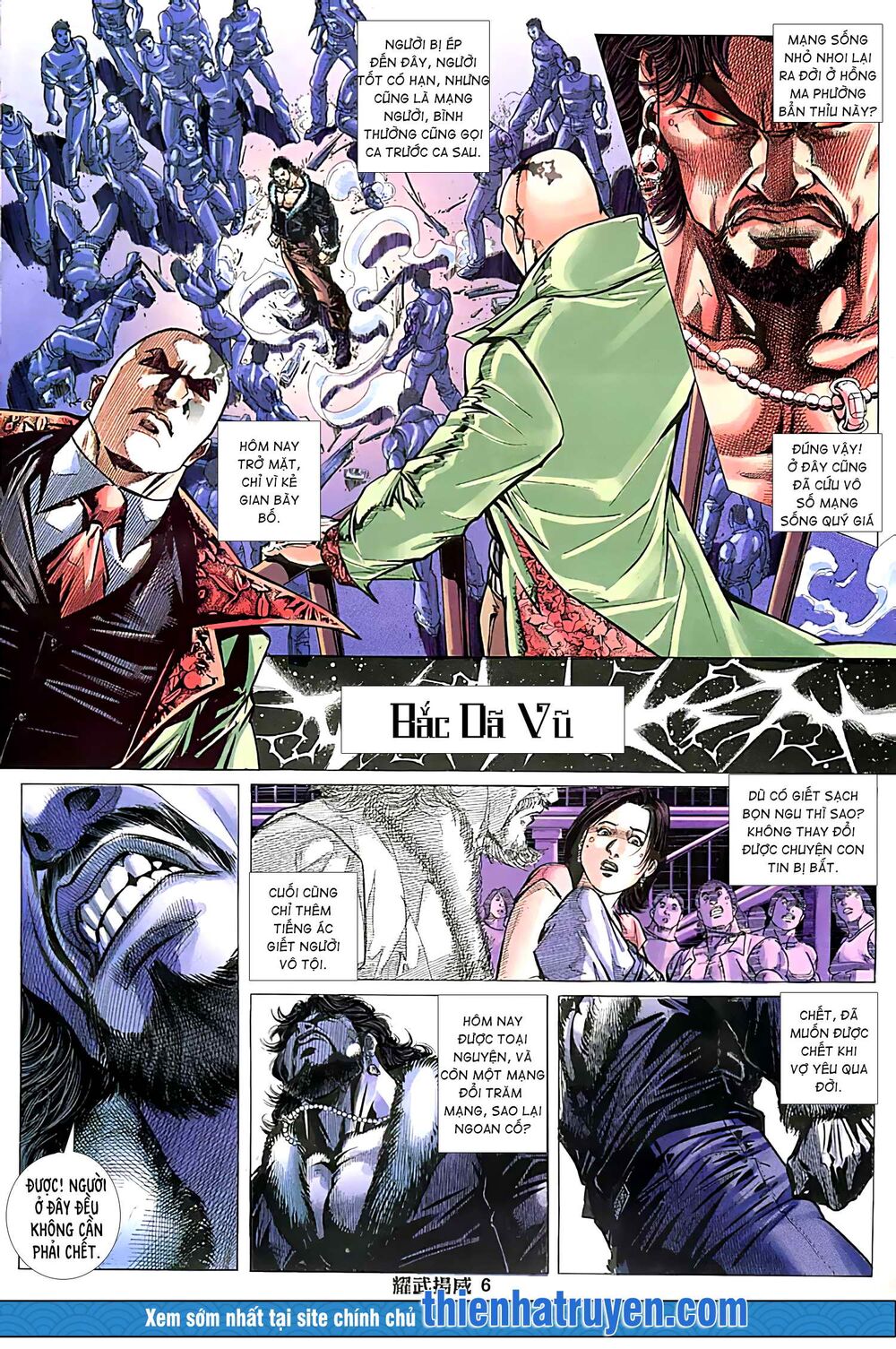 Diệu Võ Dương Oai: Chapter 223