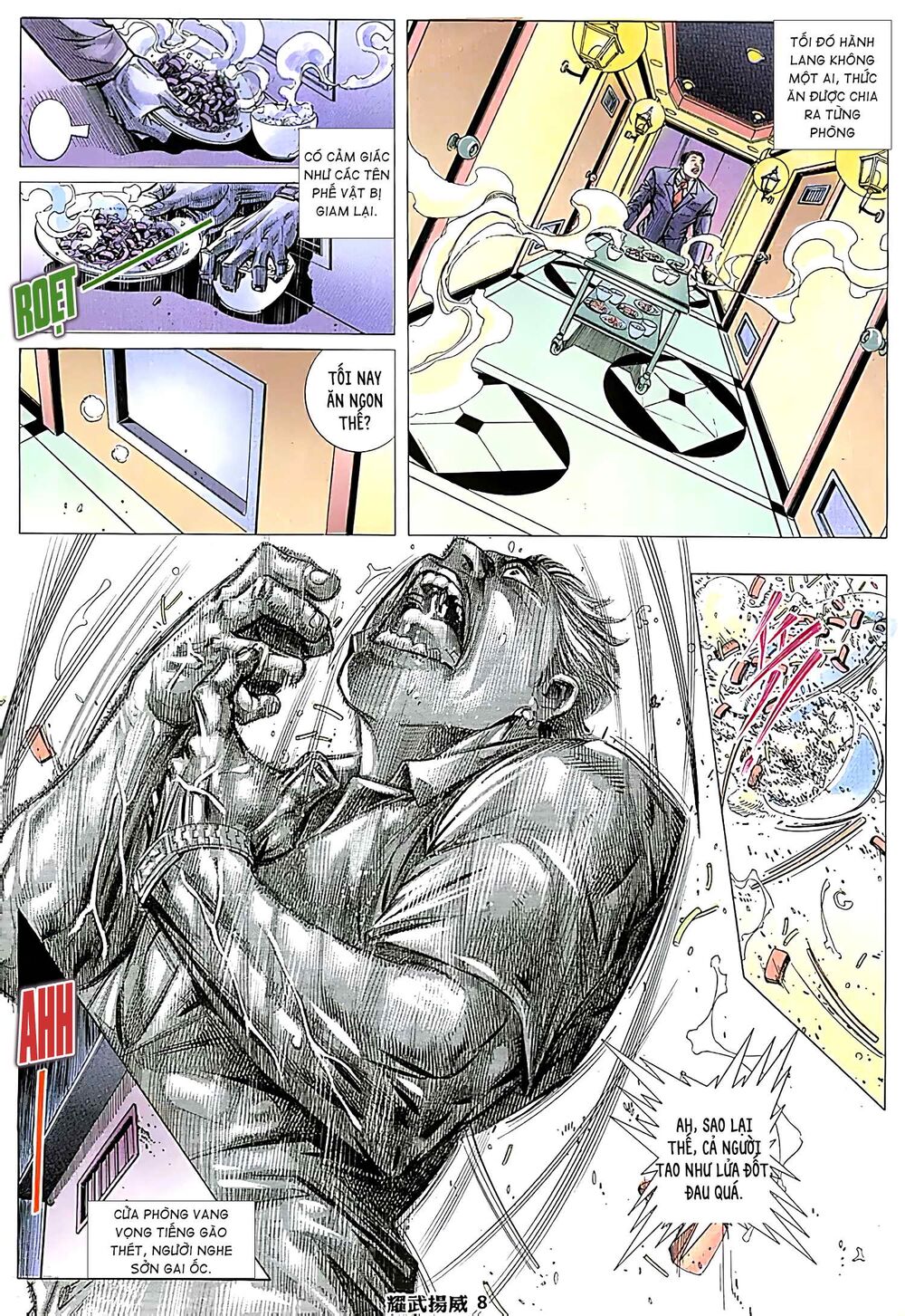 Diệu Võ Dương Oai: Chapter 223