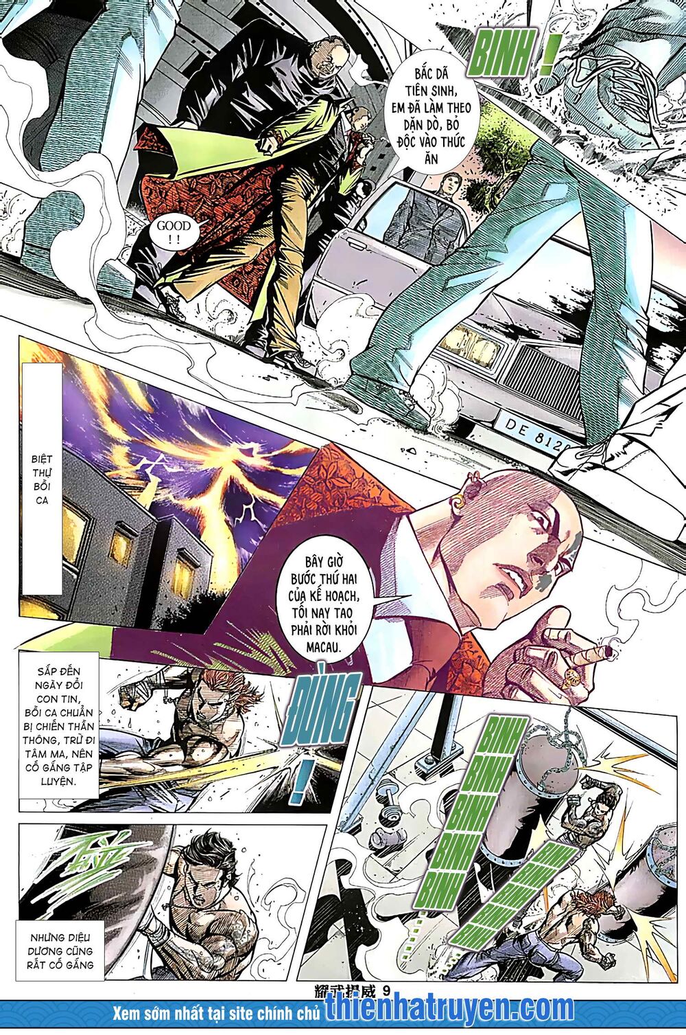 Diệu Võ Dương Oai: Chapter 223