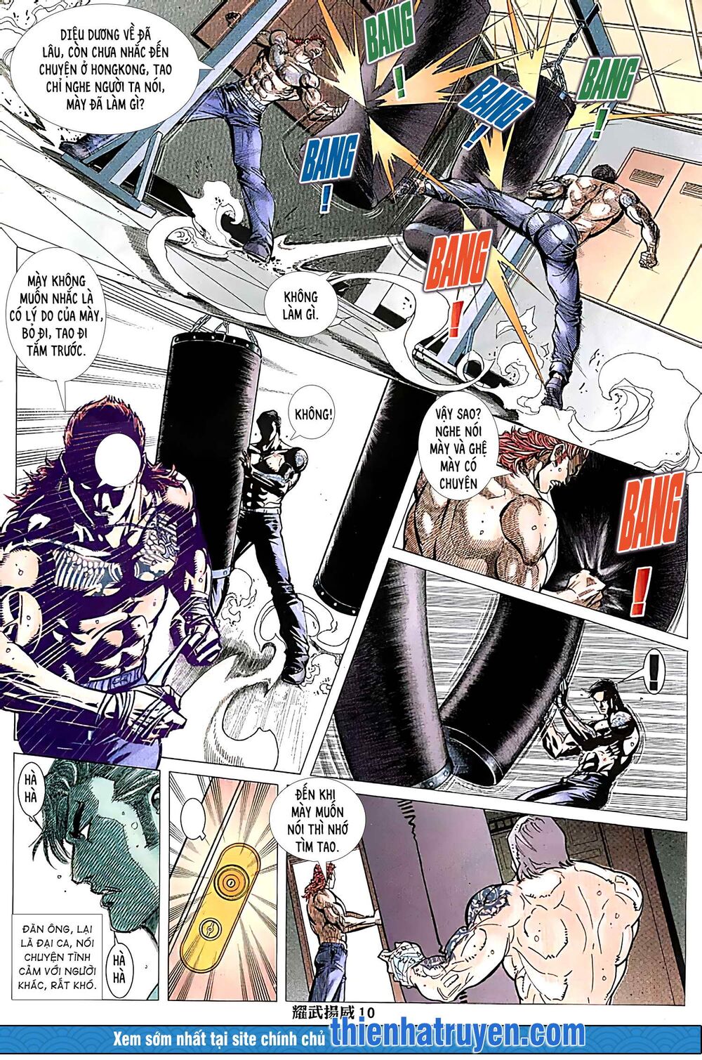 Diệu Võ Dương Oai: Chapter 223