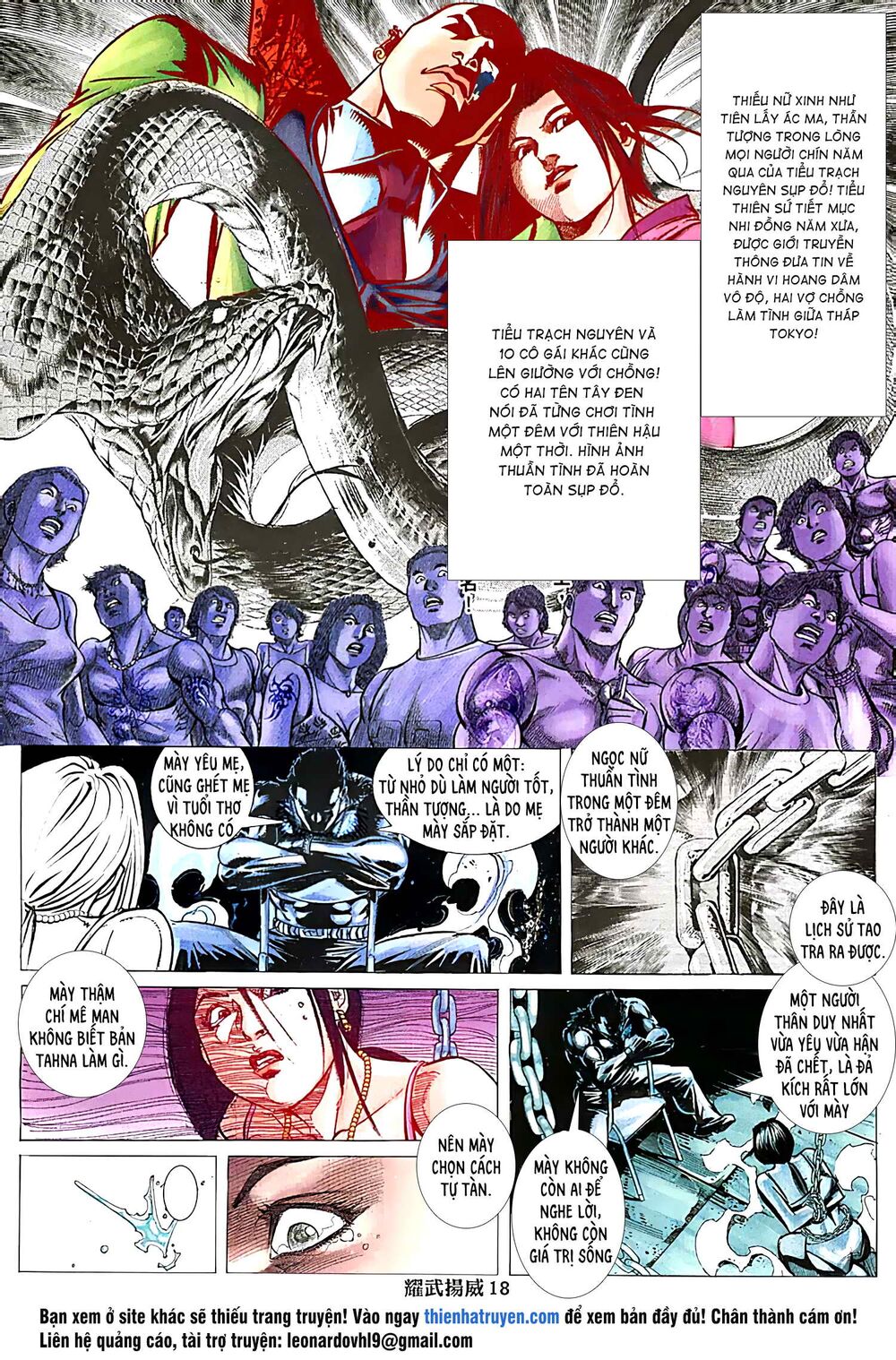 Diệu Võ Dương Oai: Chapter 224