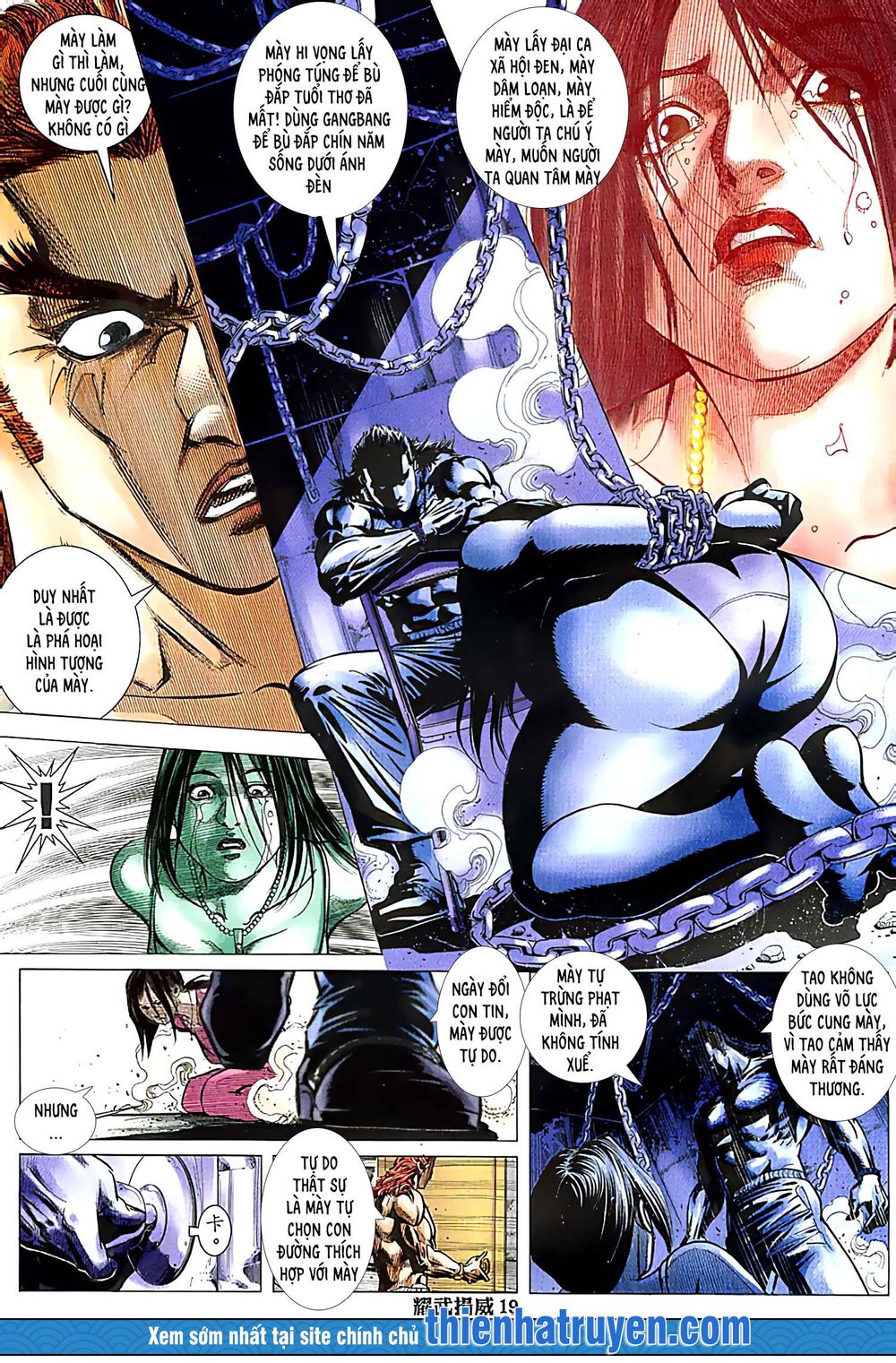 Diệu Võ Dương Oai: Chapter 224