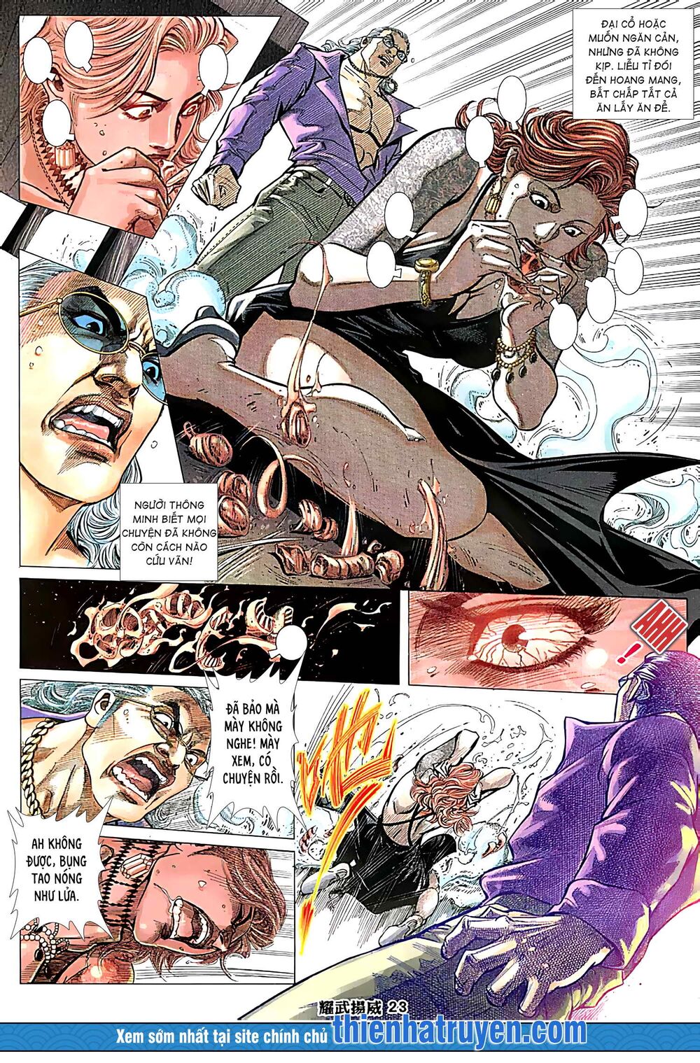 Diệu Võ Dương Oai: Chapter 224