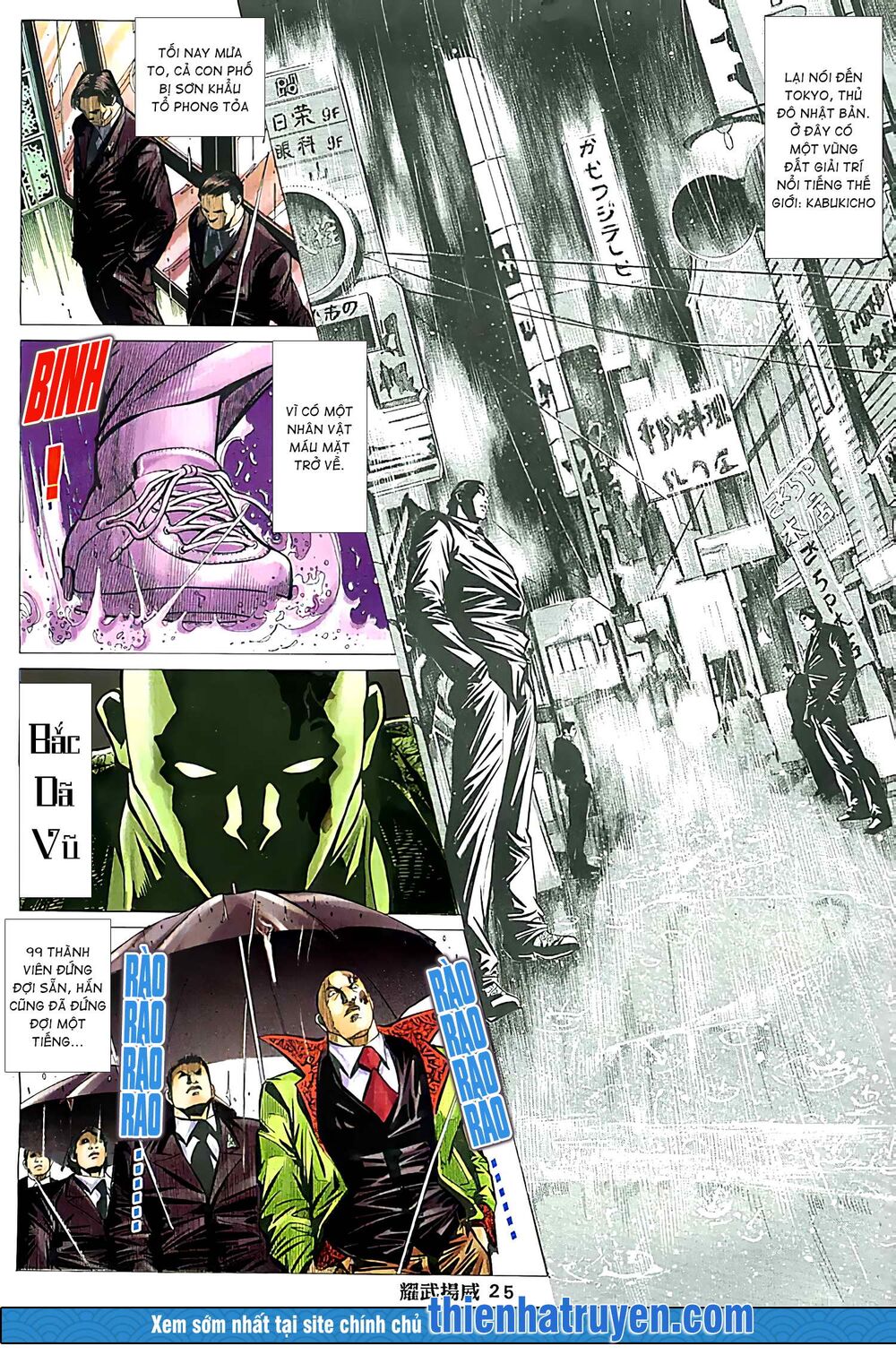 Diệu Võ Dương Oai: Chapter 224