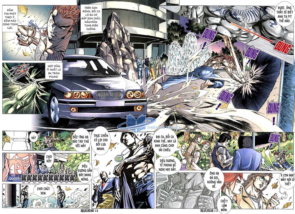 Diệu Võ Dương Oai: Chapter 225