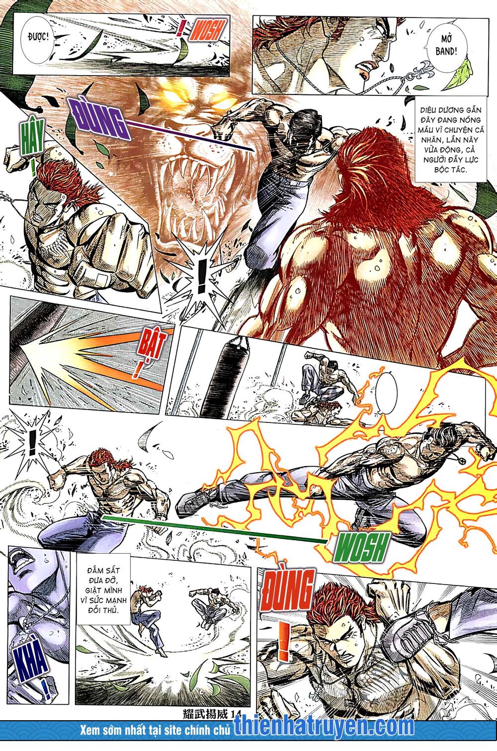 Diệu Võ Dương Oai: Chapter 225
