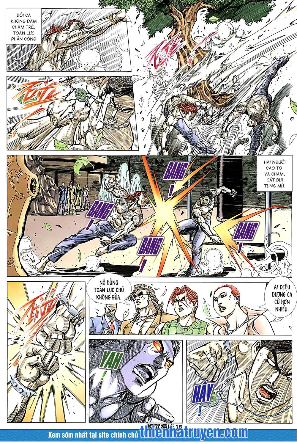 Diệu Võ Dương Oai: Chapter 225