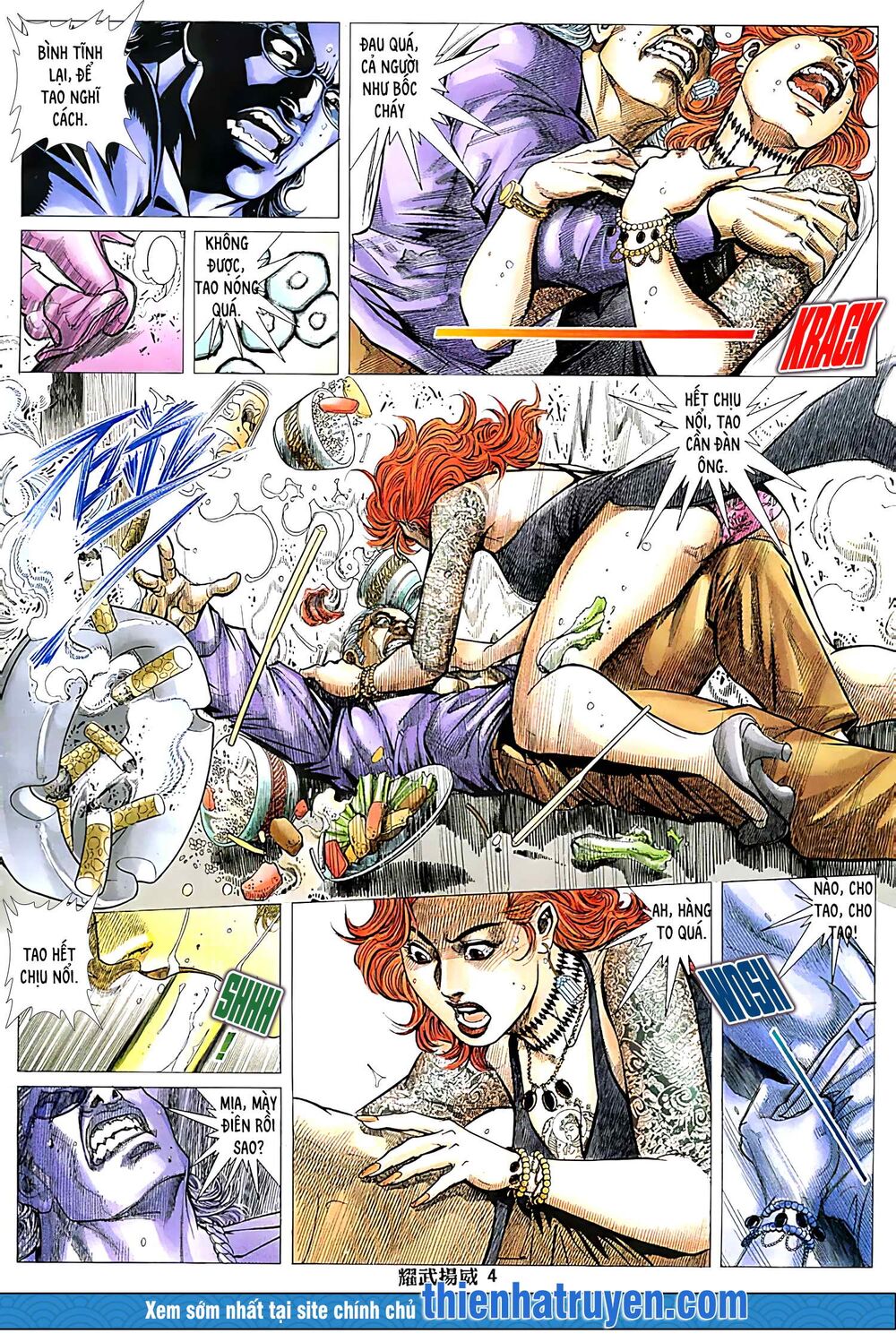 Diệu Võ Dương Oai: Chapter 225