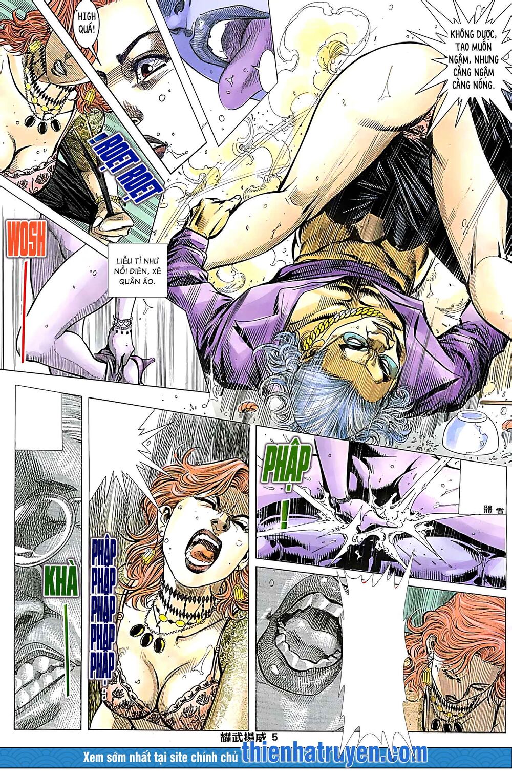 Diệu Võ Dương Oai: Chapter 225