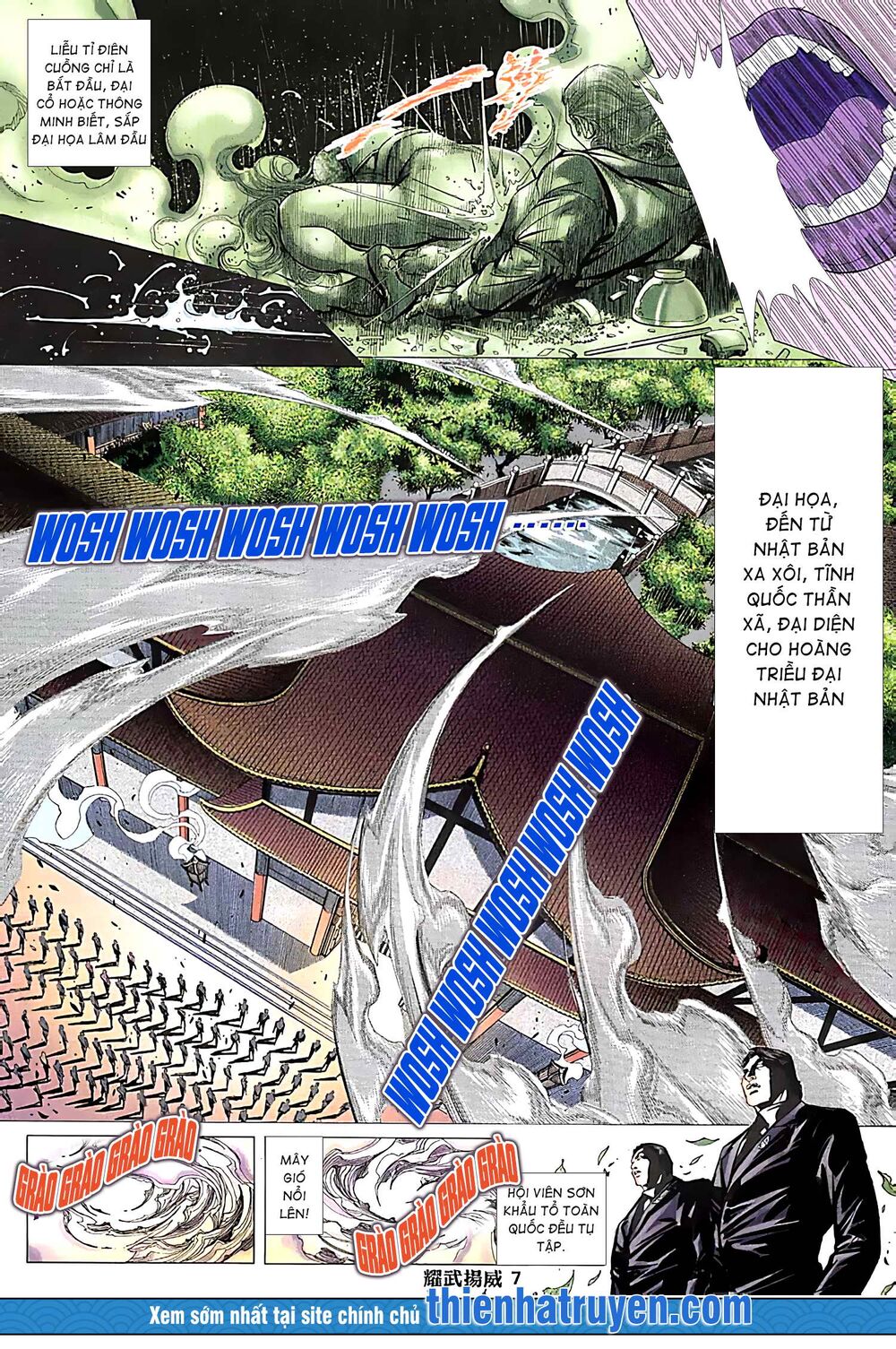 Diệu Võ Dương Oai: Chapter 225