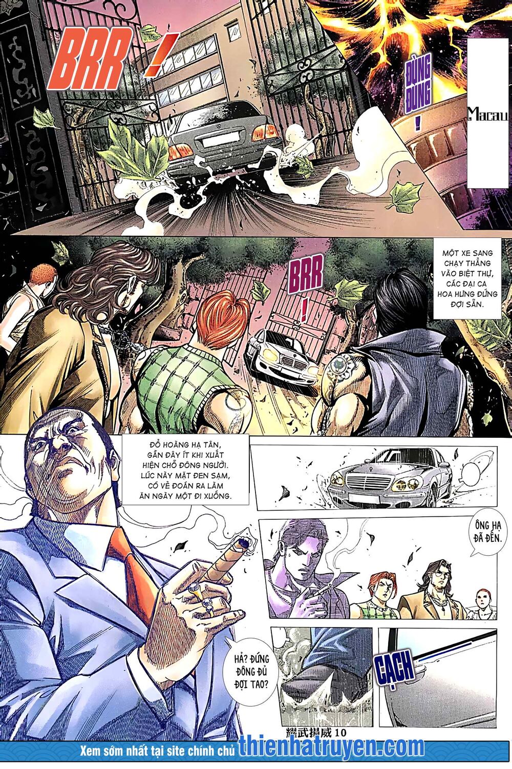 Diệu Võ Dương Oai: Chapter 225
