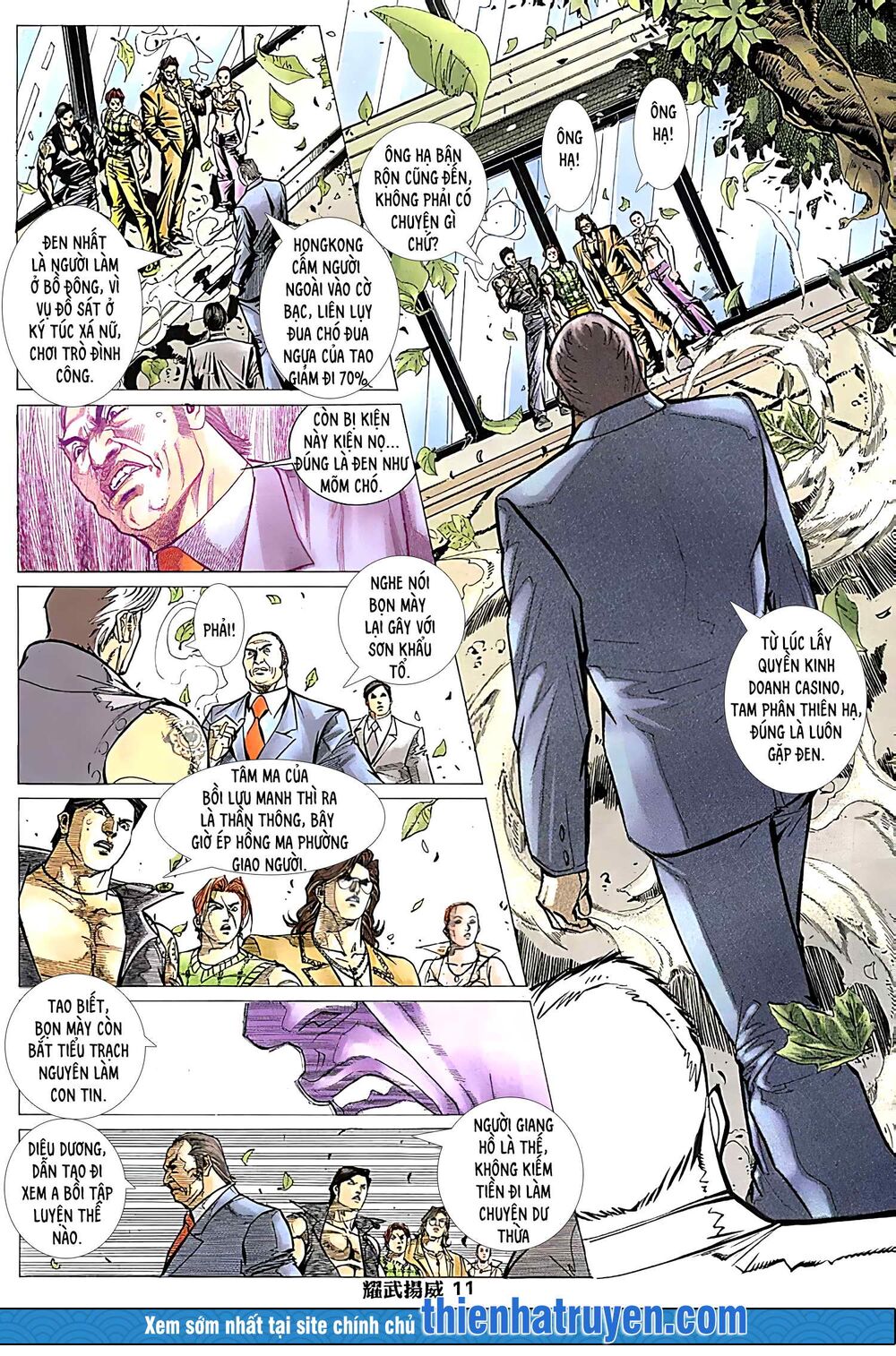 Diệu Võ Dương Oai: Chapter 225