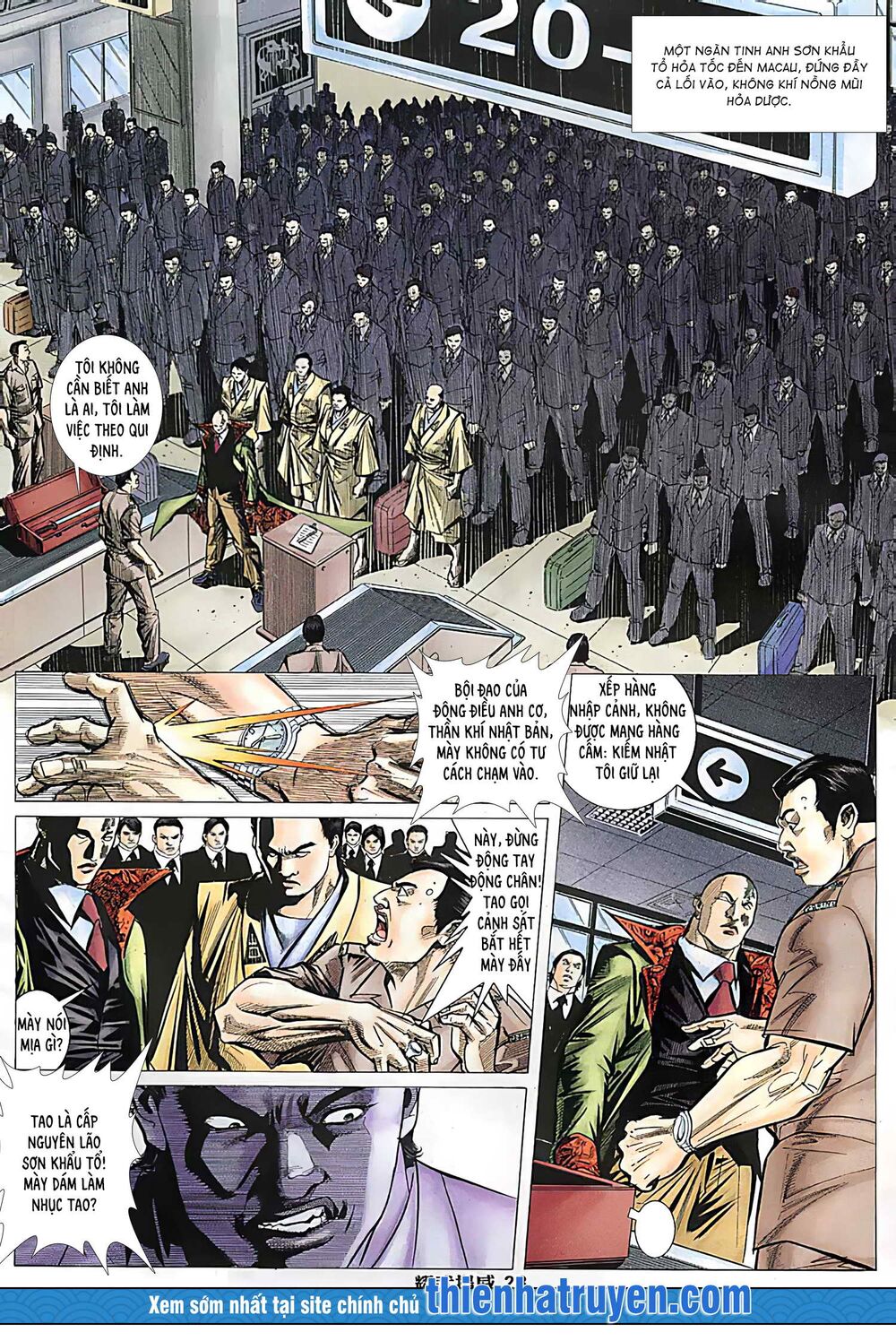 Diệu Võ Dương Oai: Chapter 226