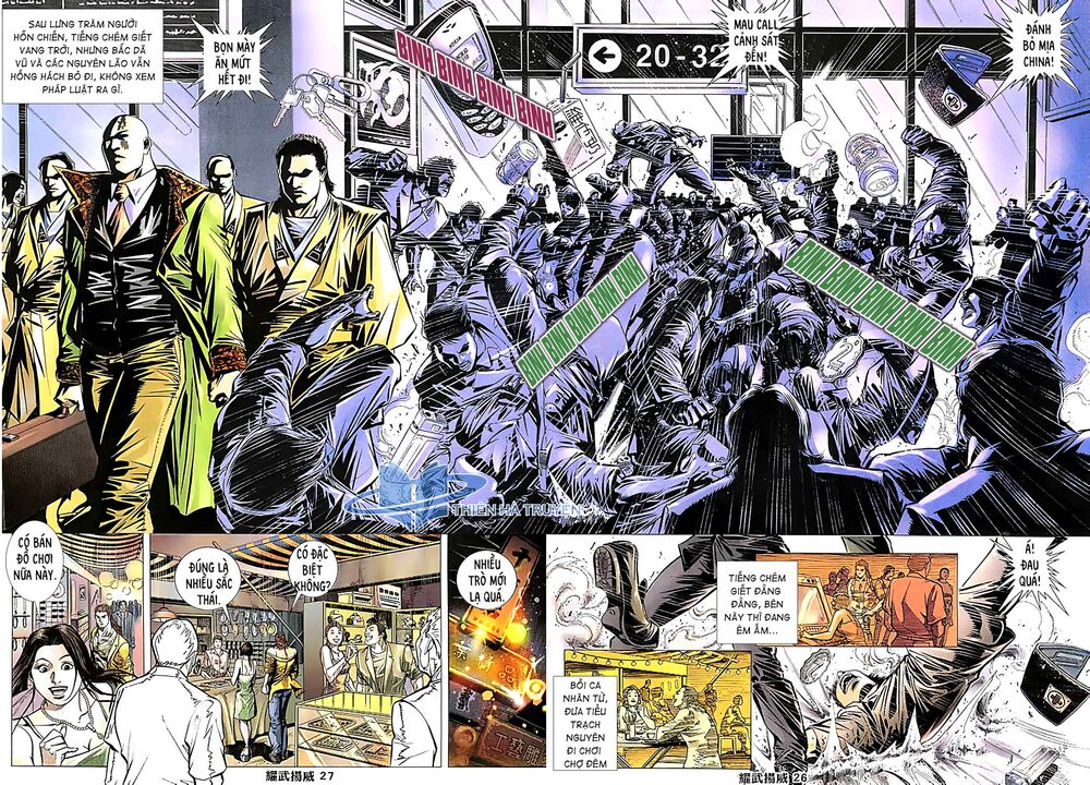 Diệu Võ Dương Oai: Chapter 226
