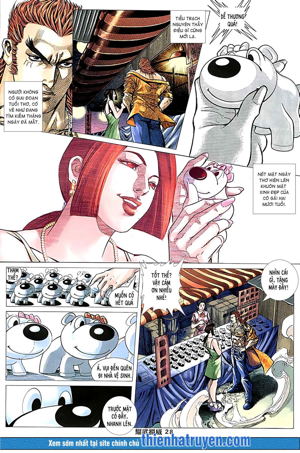Diệu Võ Dương Oai: Chapter 226