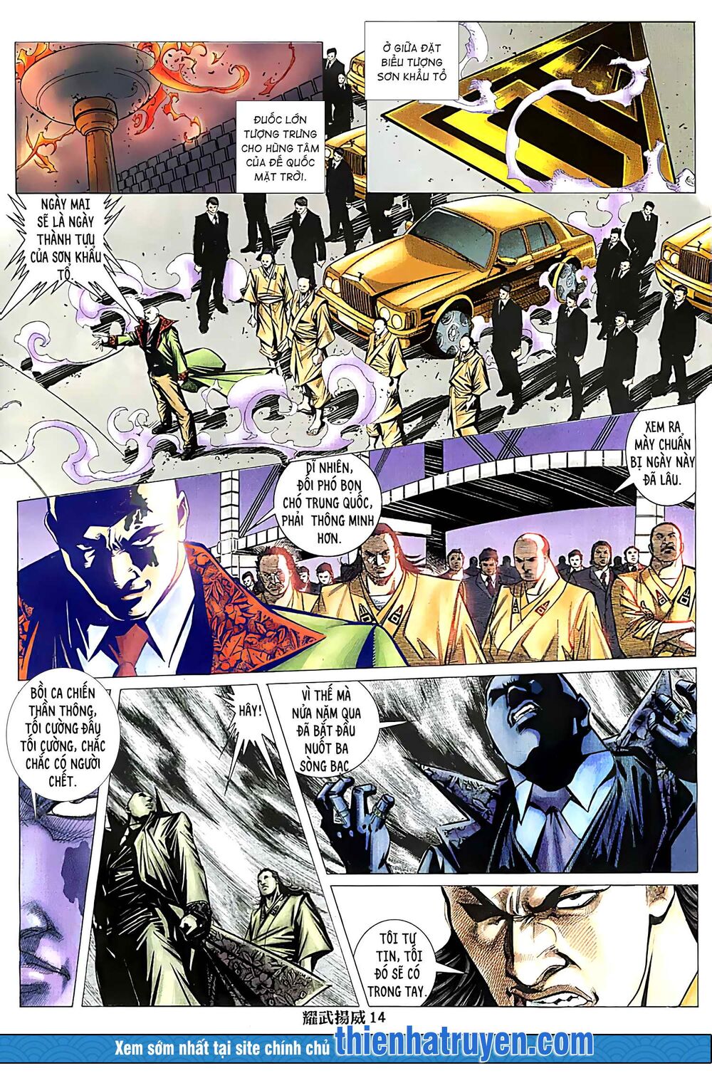Diệu Võ Dương Oai: Chapter 227