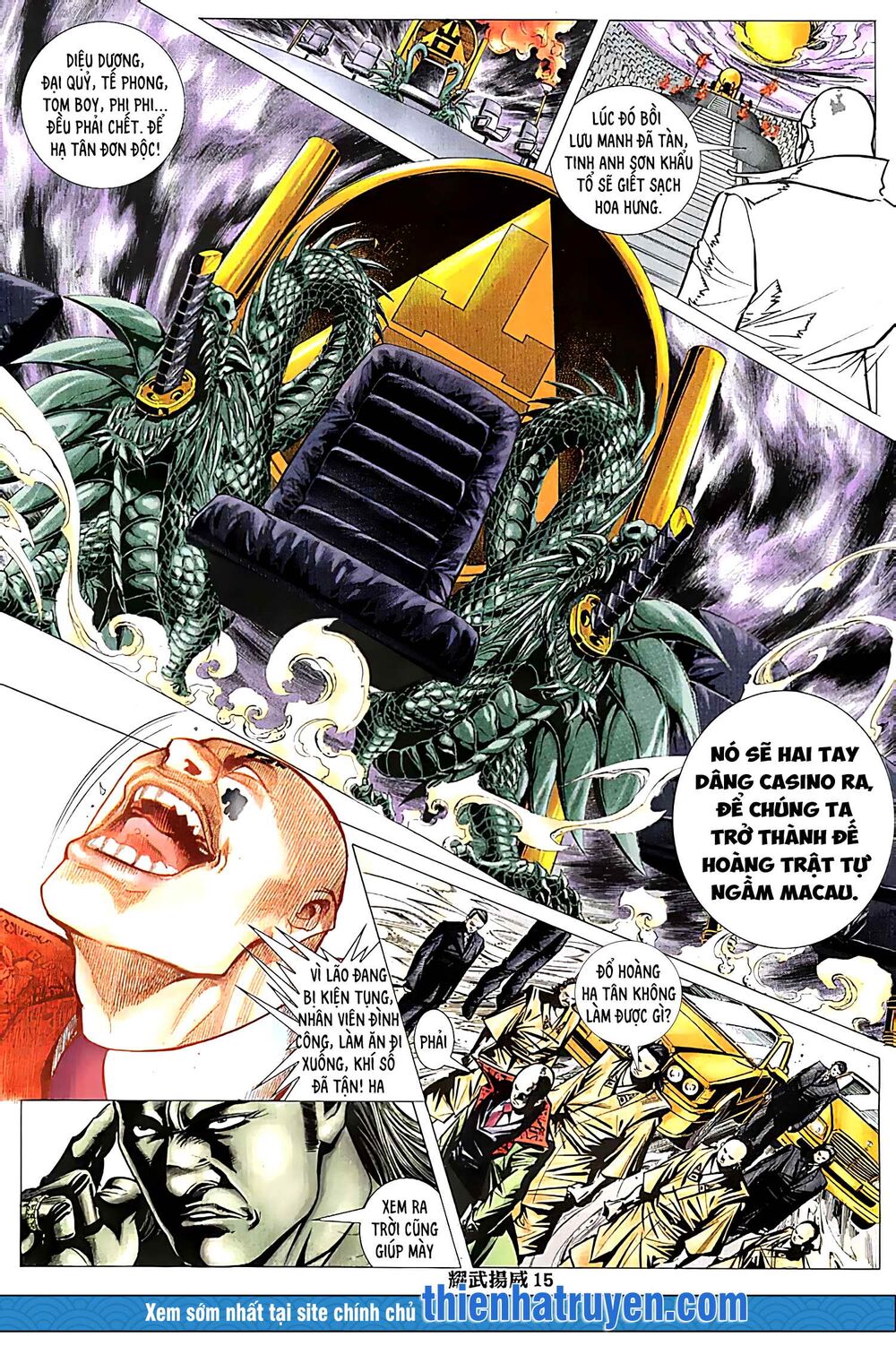 Diệu Võ Dương Oai: Chapter 227