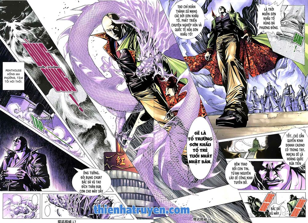 Diệu Võ Dương Oai: Chapter 227