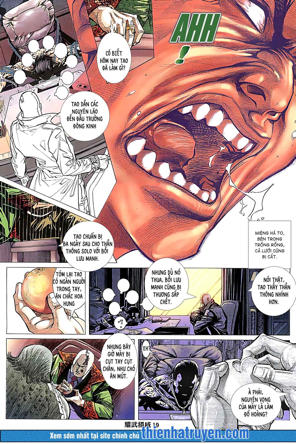 Diệu Võ Dương Oai: Chapter 227