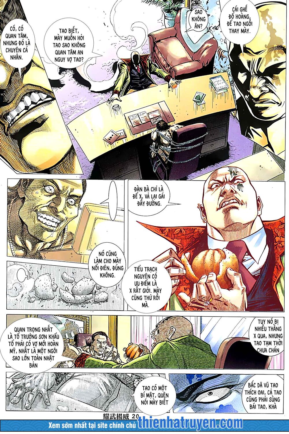 Diệu Võ Dương Oai: Chapter 227