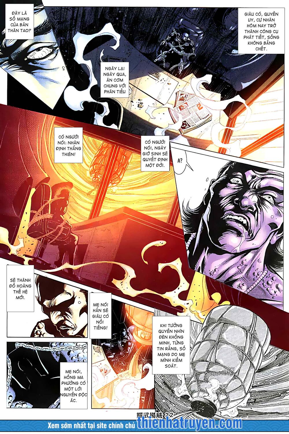 Diệu Võ Dương Oai: Chapter 227