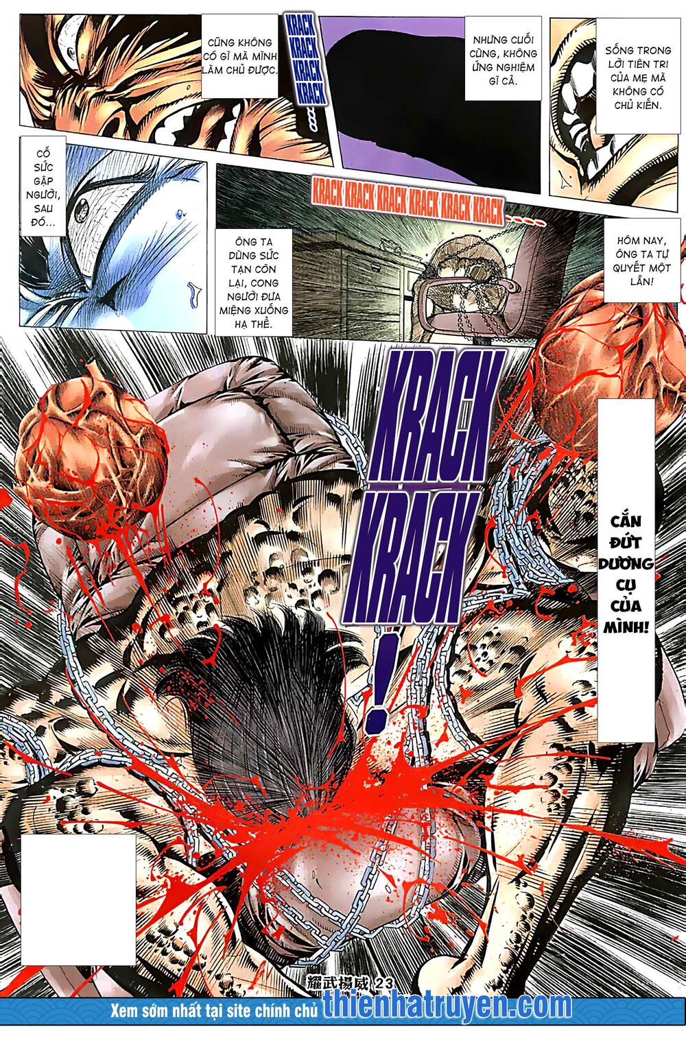 Diệu Võ Dương Oai: Chapter 227