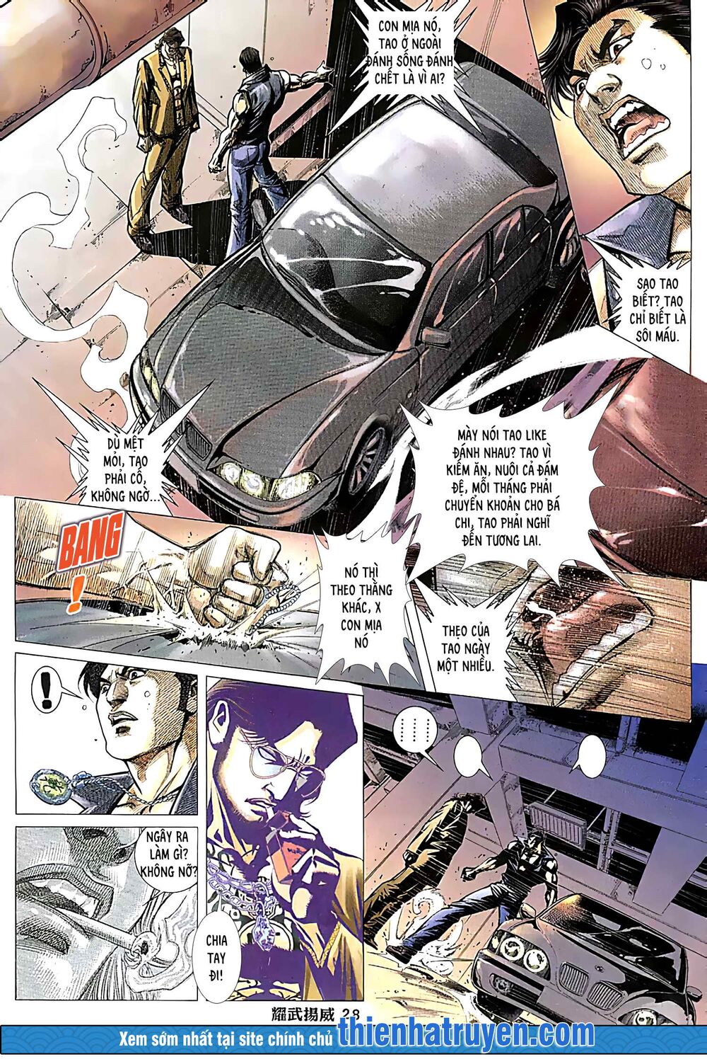 Diệu Võ Dương Oai: Chapter 227