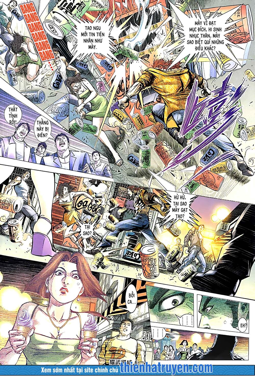 Diệu Võ Dương Oai: Chapter 227