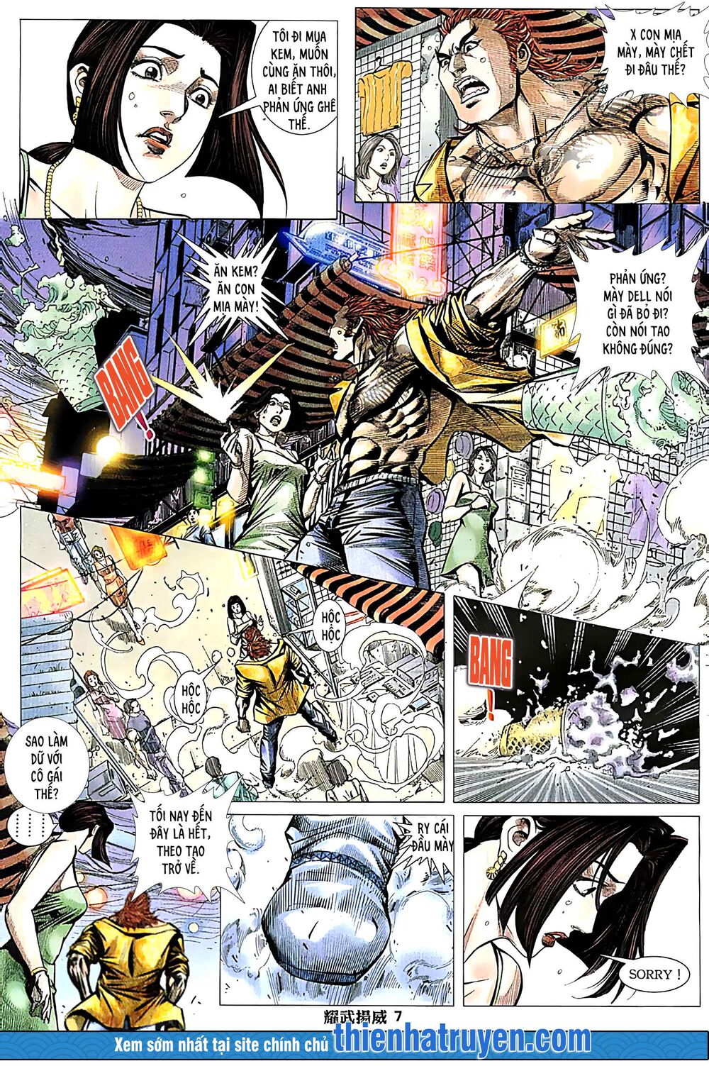 Diệu Võ Dương Oai: Chapter 227