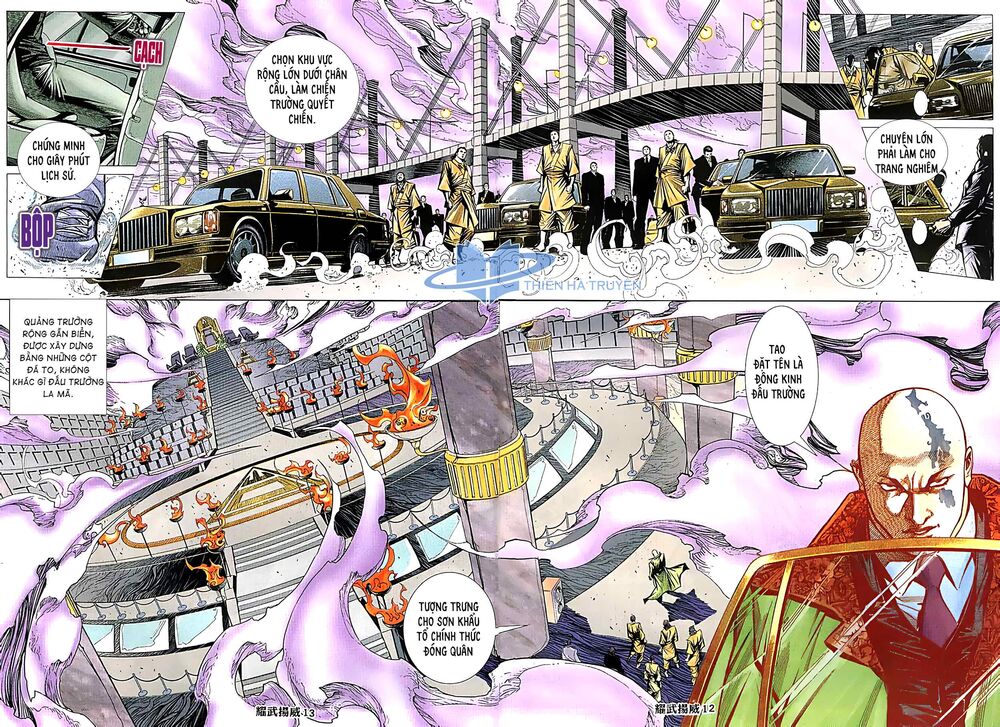 Diệu Võ Dương Oai: Chapter 227