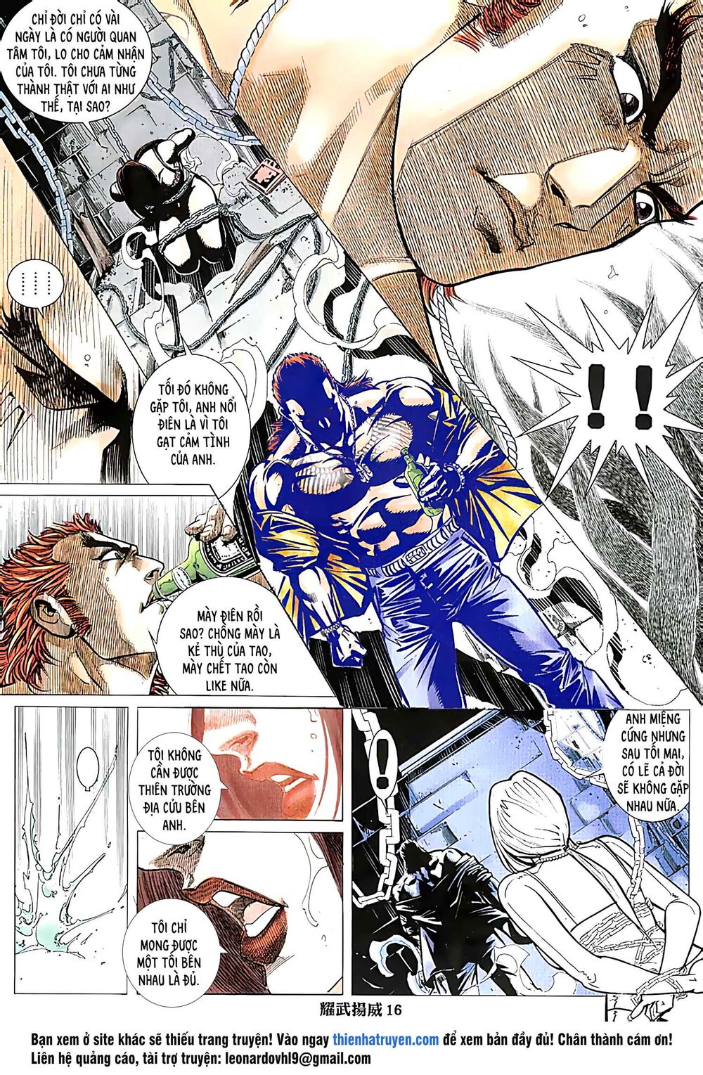 Diệu Võ Dương Oai: Chapter 229