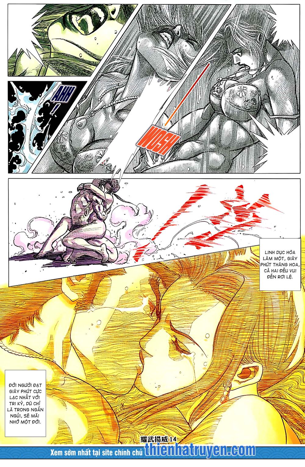 Diệu Võ Dương Oai: Chapter 229
