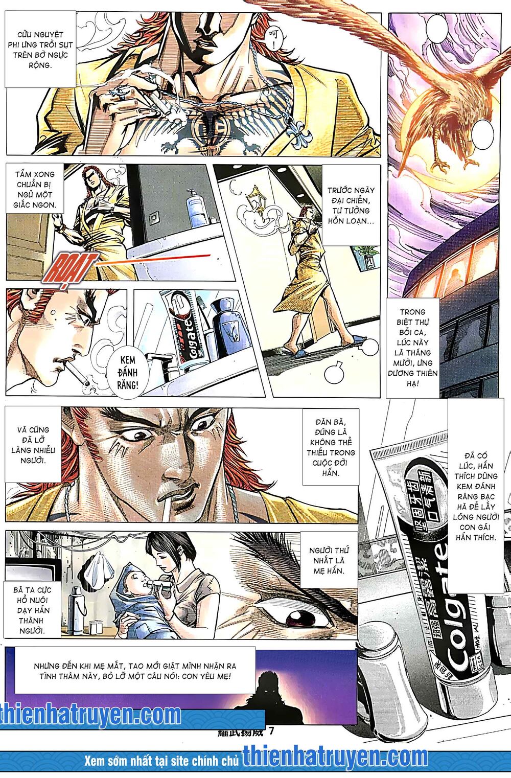 Diệu Võ Dương Oai: Chapter 229