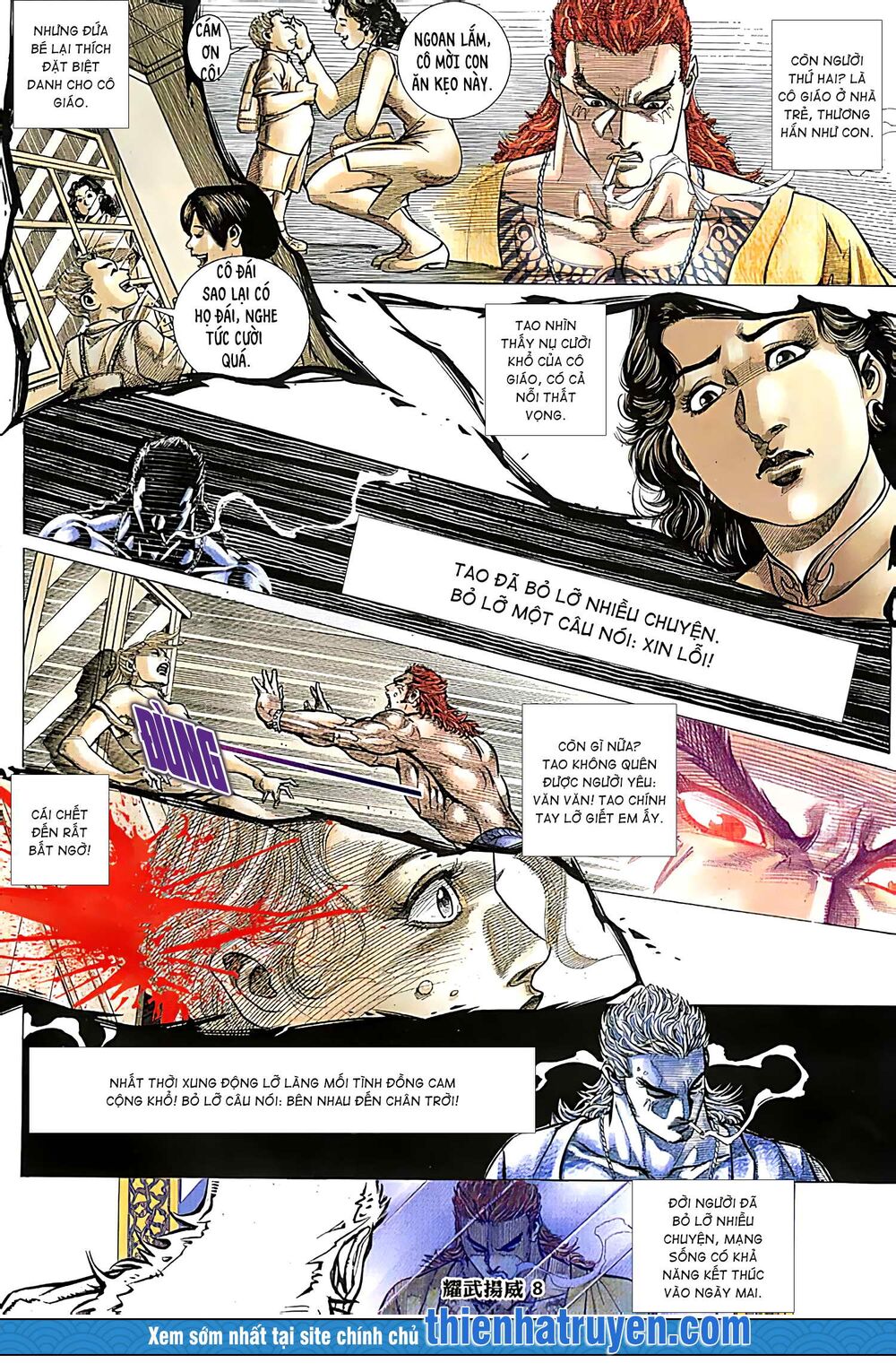 Diệu Võ Dương Oai: Chapter 229