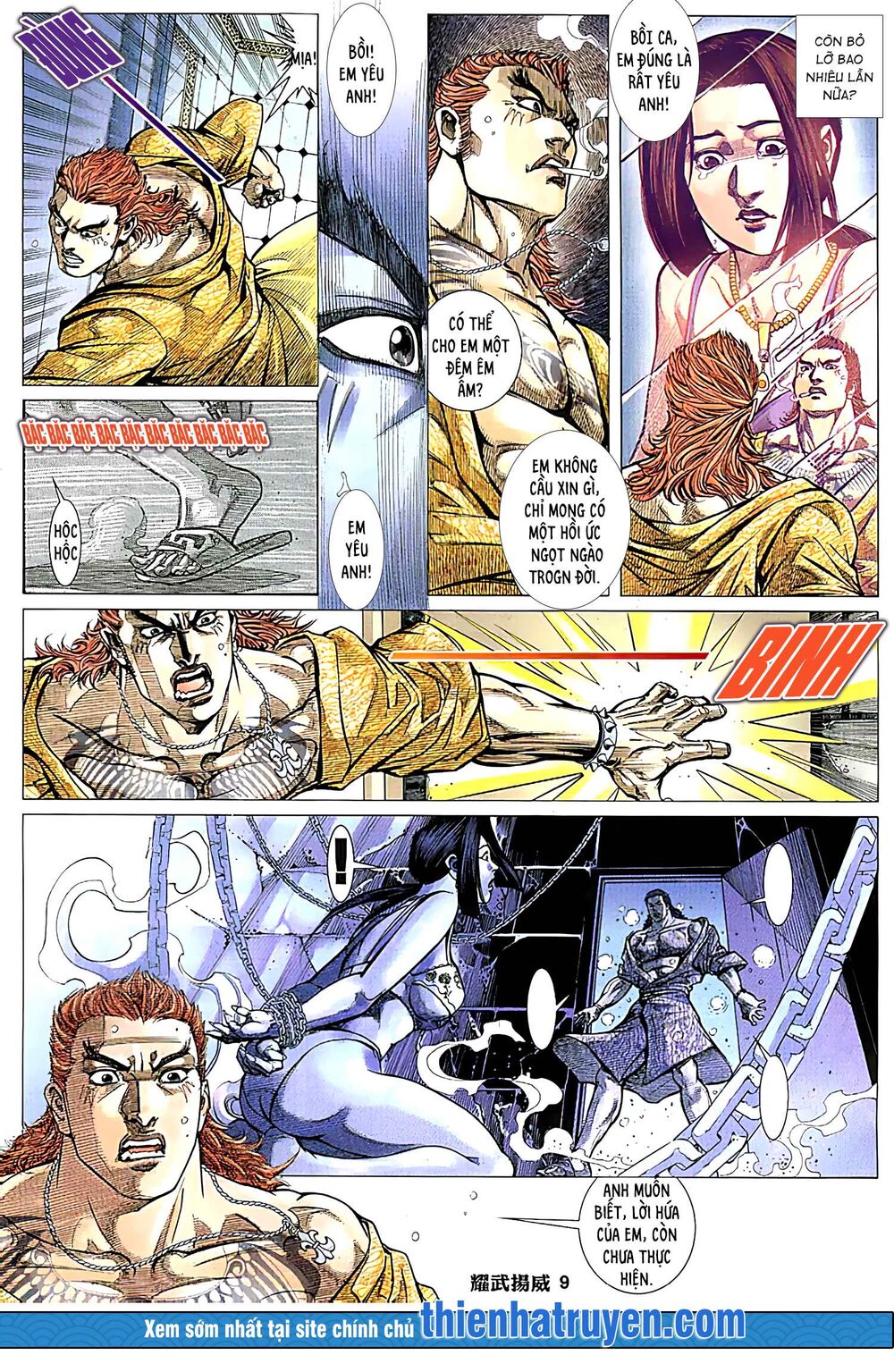 Diệu Võ Dương Oai: Chapter 229