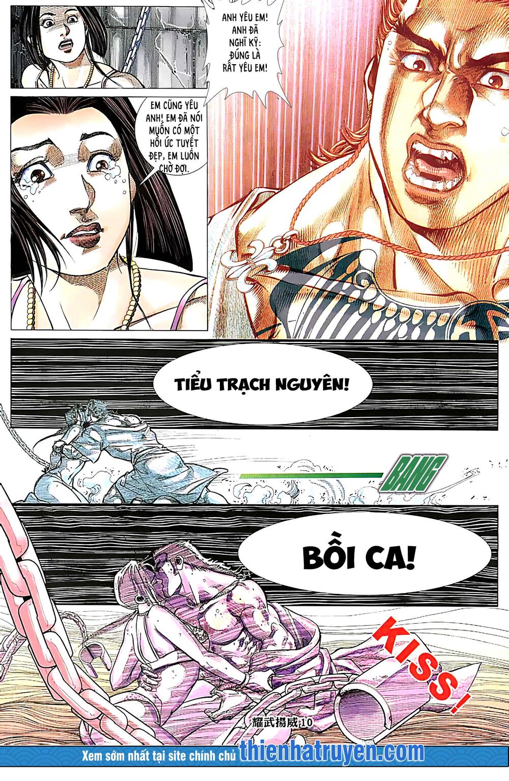 Diệu Võ Dương Oai: Chapter 229