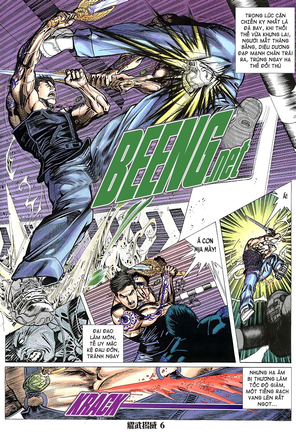Diệu Võ Dương Oai: Chapter 23