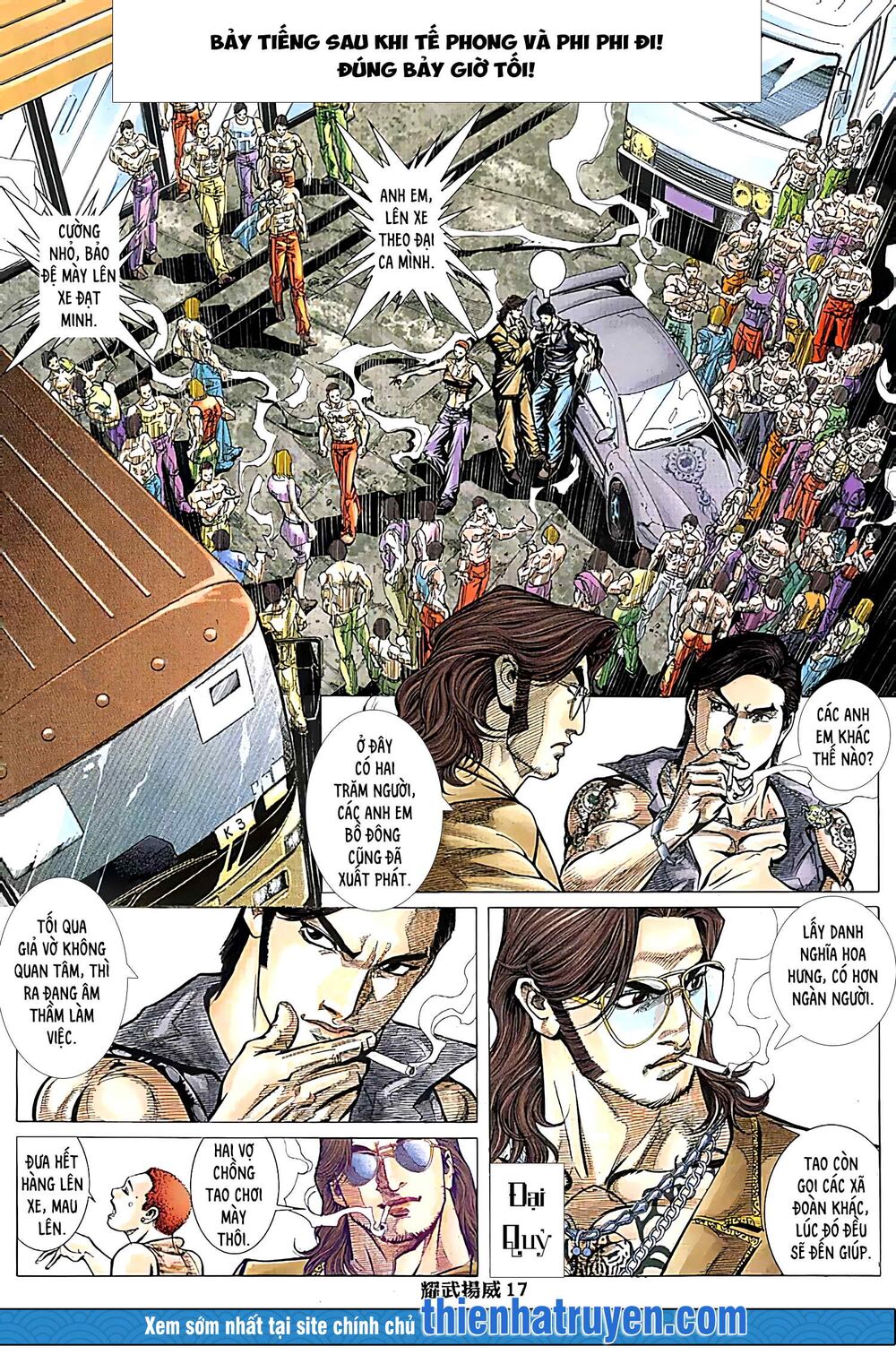 Diệu Võ Dương Oai: Chapter 230