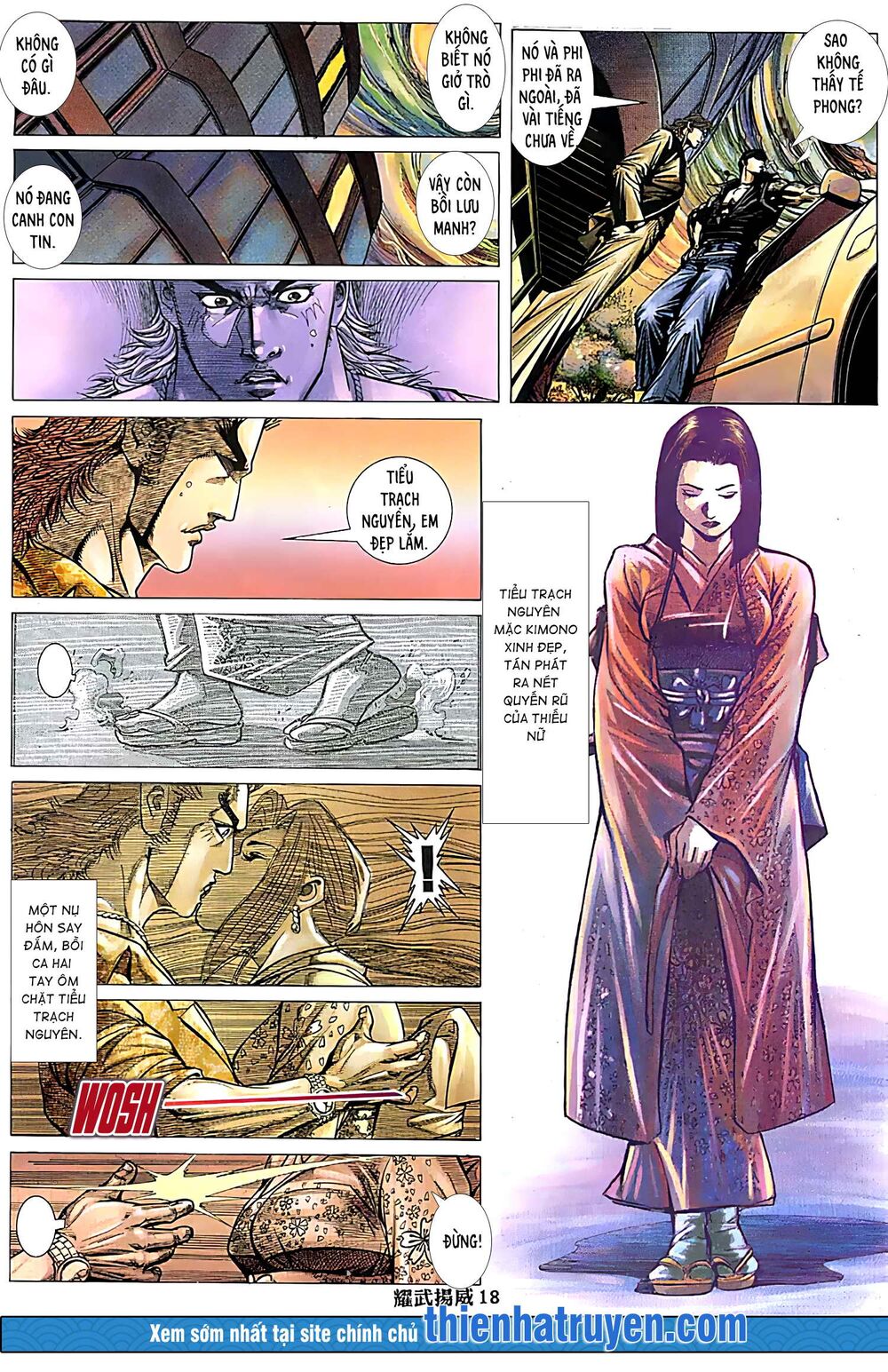 Diệu Võ Dương Oai: Chapter 230